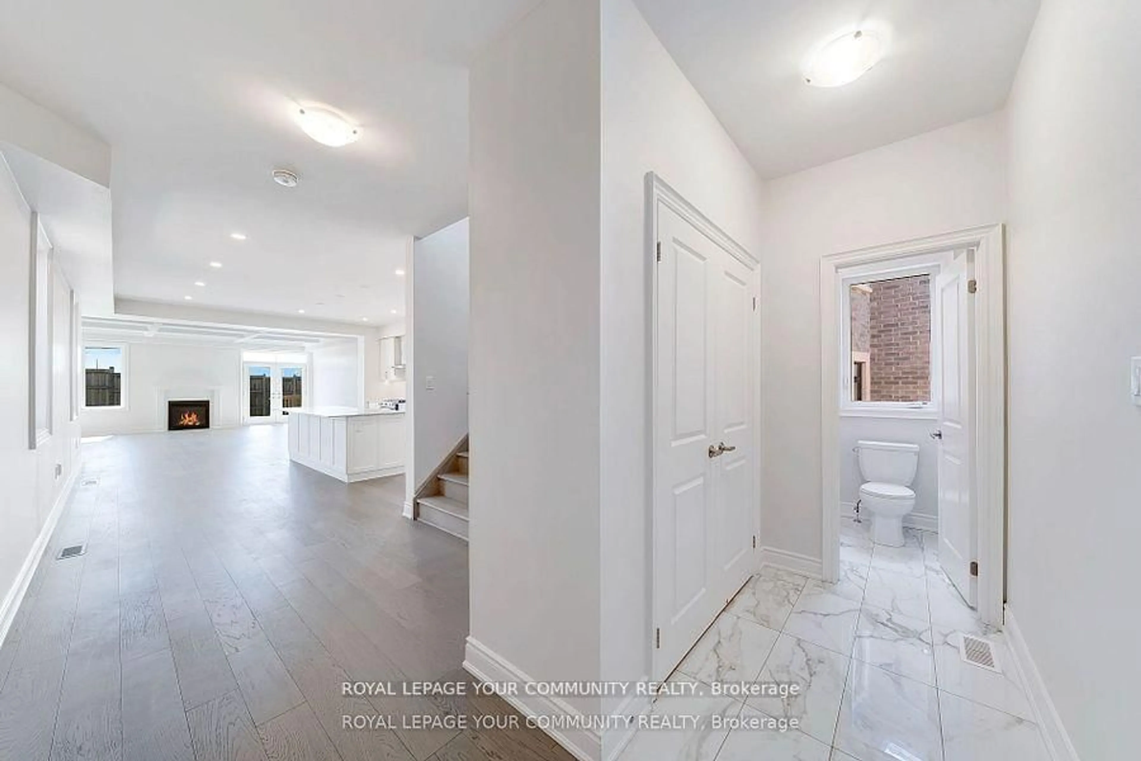 Indoor entryway for 243A Andy Cres, Vaughan Ontario L4H 1C6