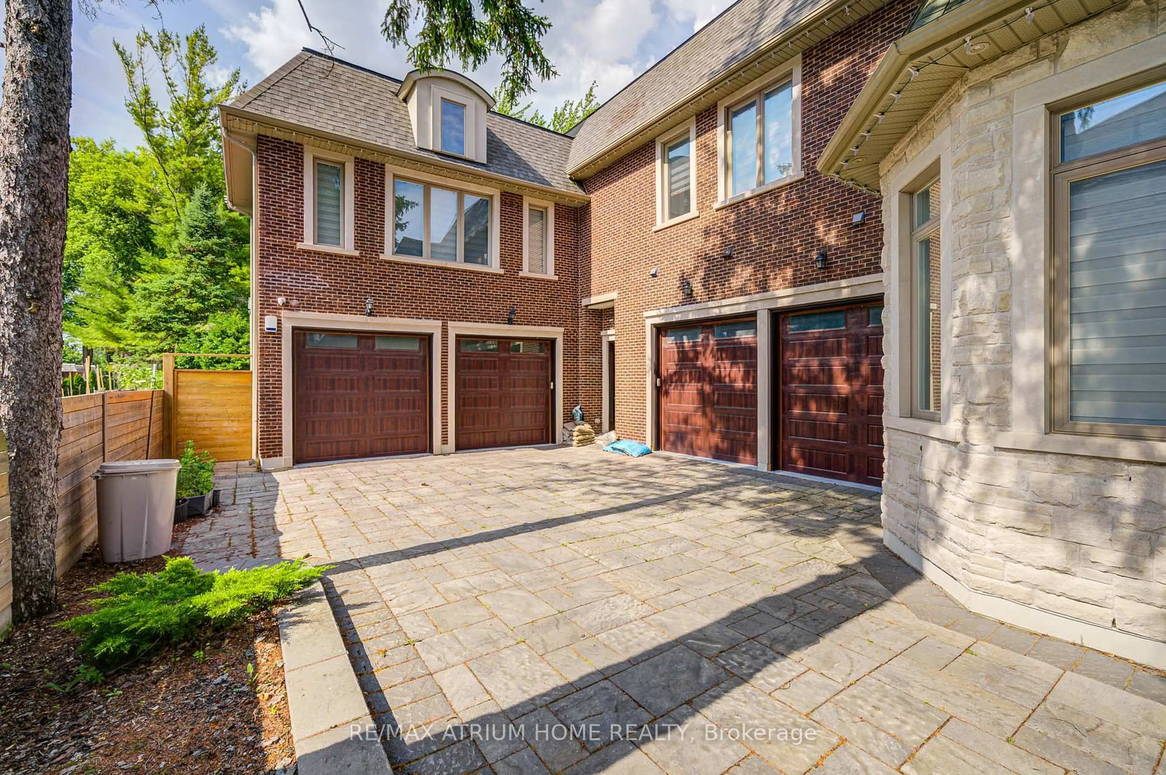 Home with brick exterior material, street for 45 Boyle Dr, Richmond Hill Ontario L4C 6C8