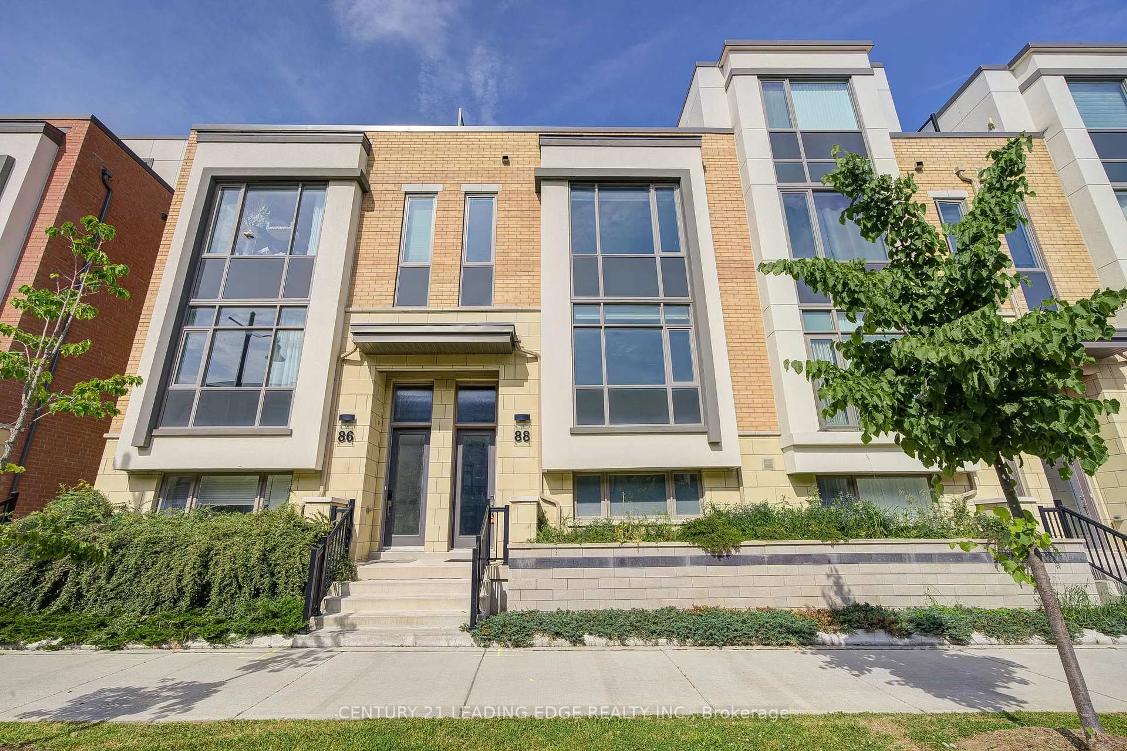 Home with brick exterior material, street for 88 William Saville St, Markham Ontario L3R 9S3