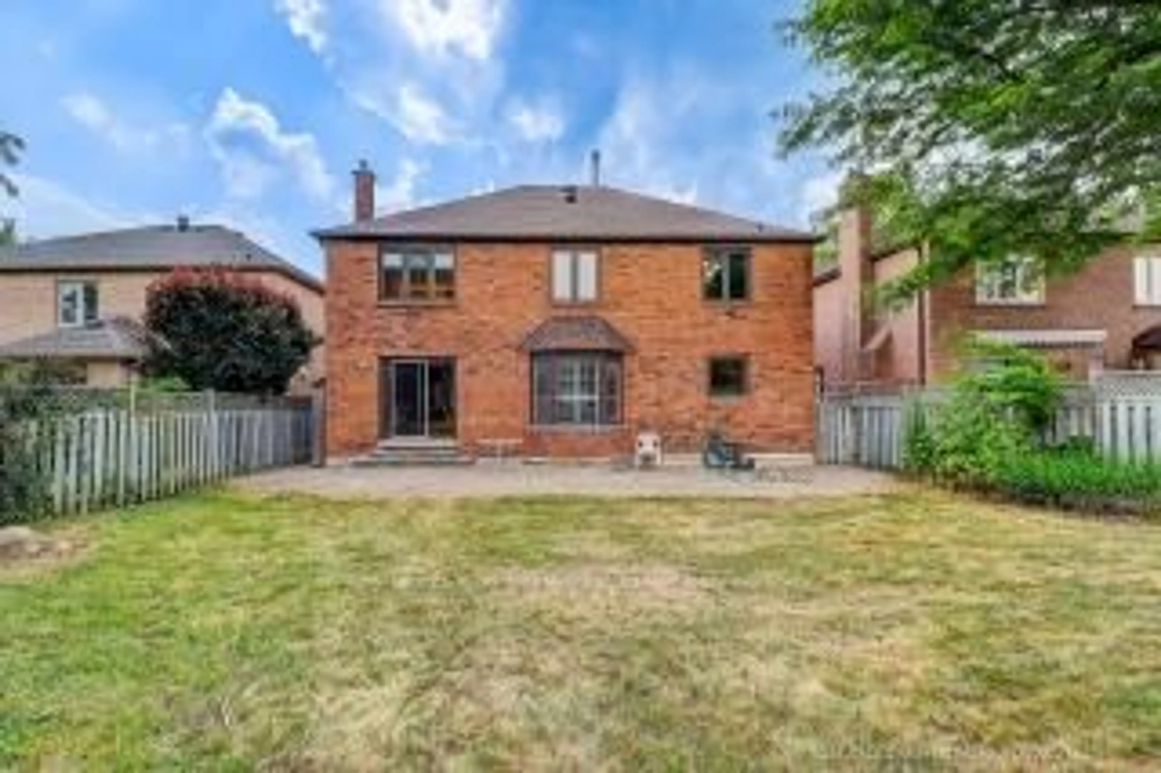 Home with brick exterior material, street for 5 Ashdown Cres, Richmond Hill Ontario L4B 1Z8