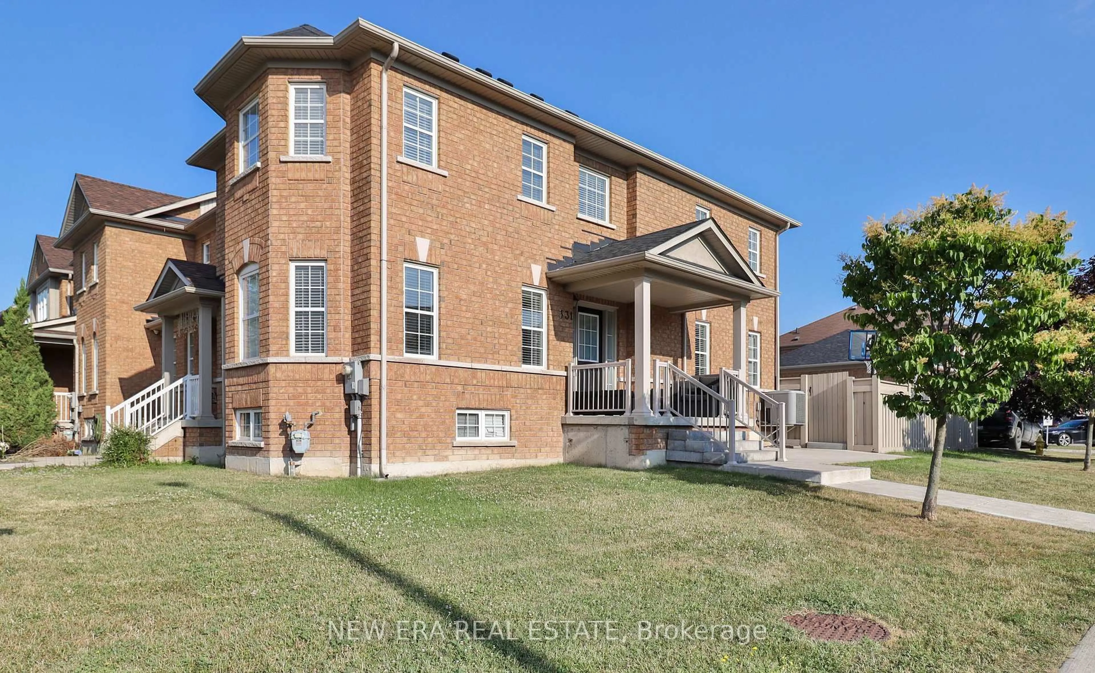 Home with brick exterior material, street for 331 Davos Rd, Vaughan Ontario L4H 0M8