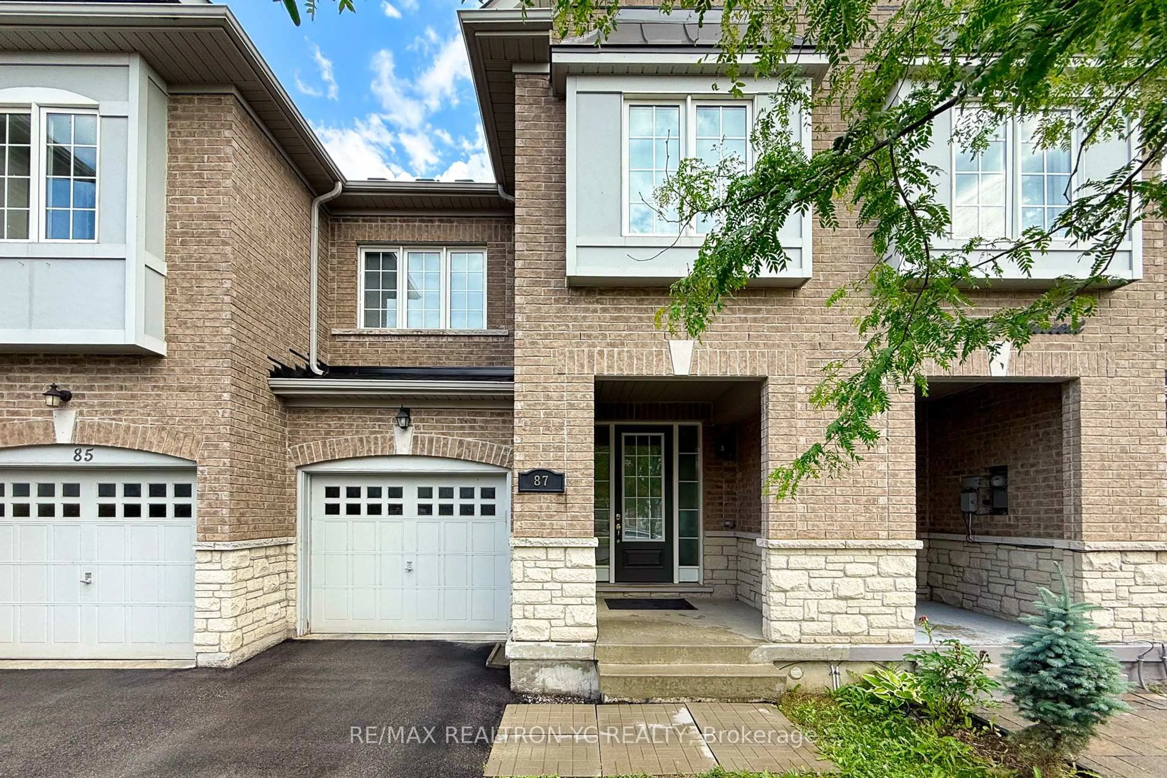 Home with brick exterior material, street for 87 Chayna Cres, Vaughan Ontario L6A 0N1