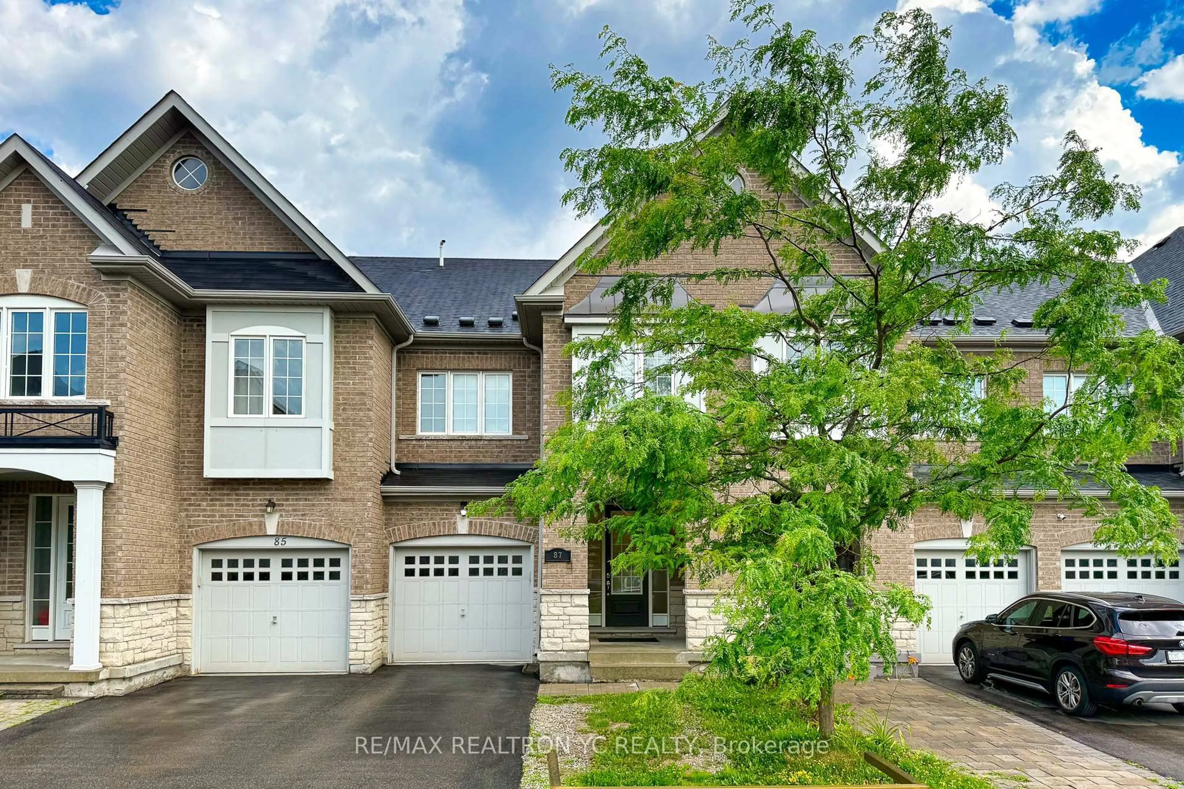 Home with brick exterior material, street for 87 Chayna Cres, Vaughan Ontario L6A 0N1