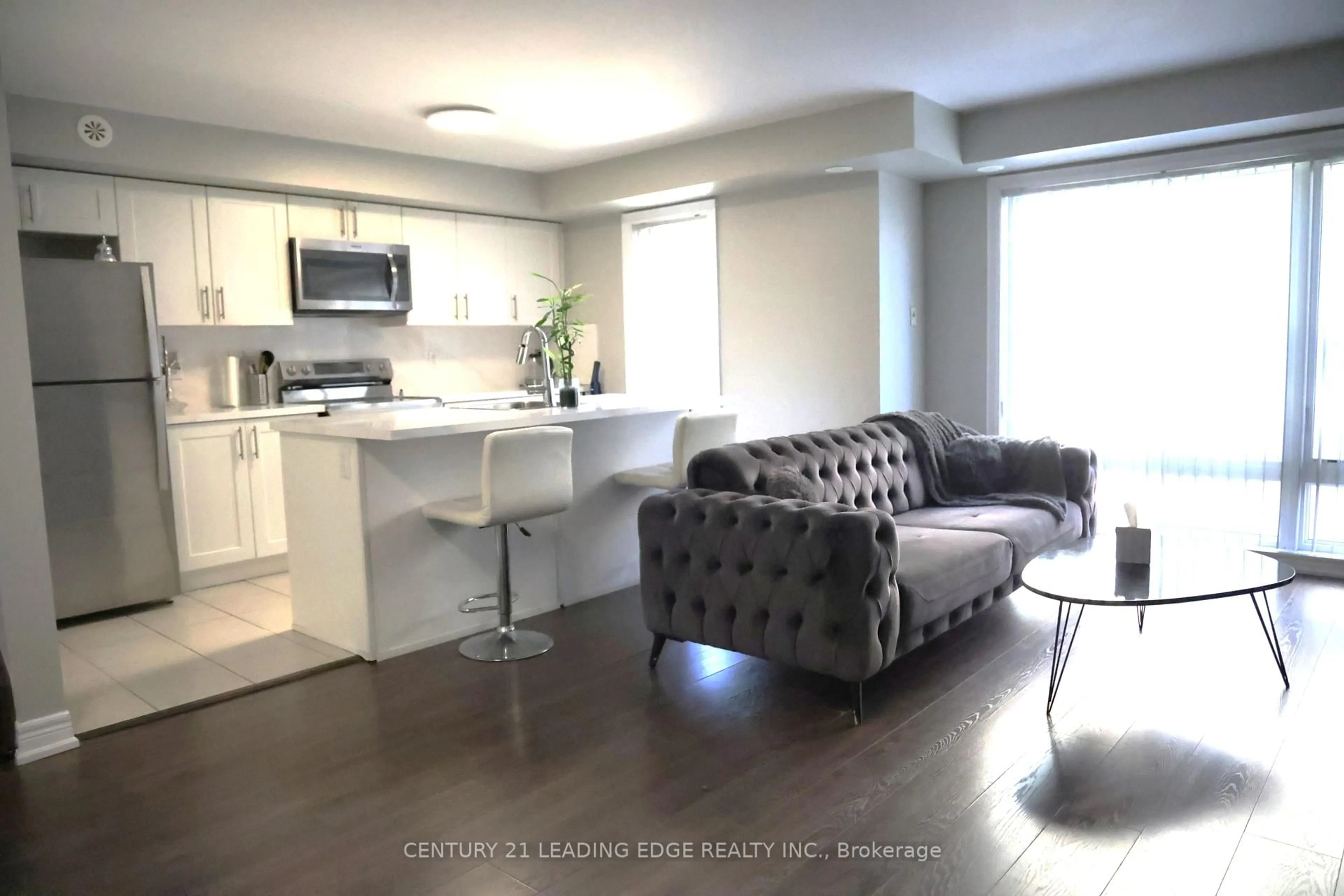 Open concept kitchen, unknown for 2 Dunsheath Way #132, Markham Ontario L6B 1N3