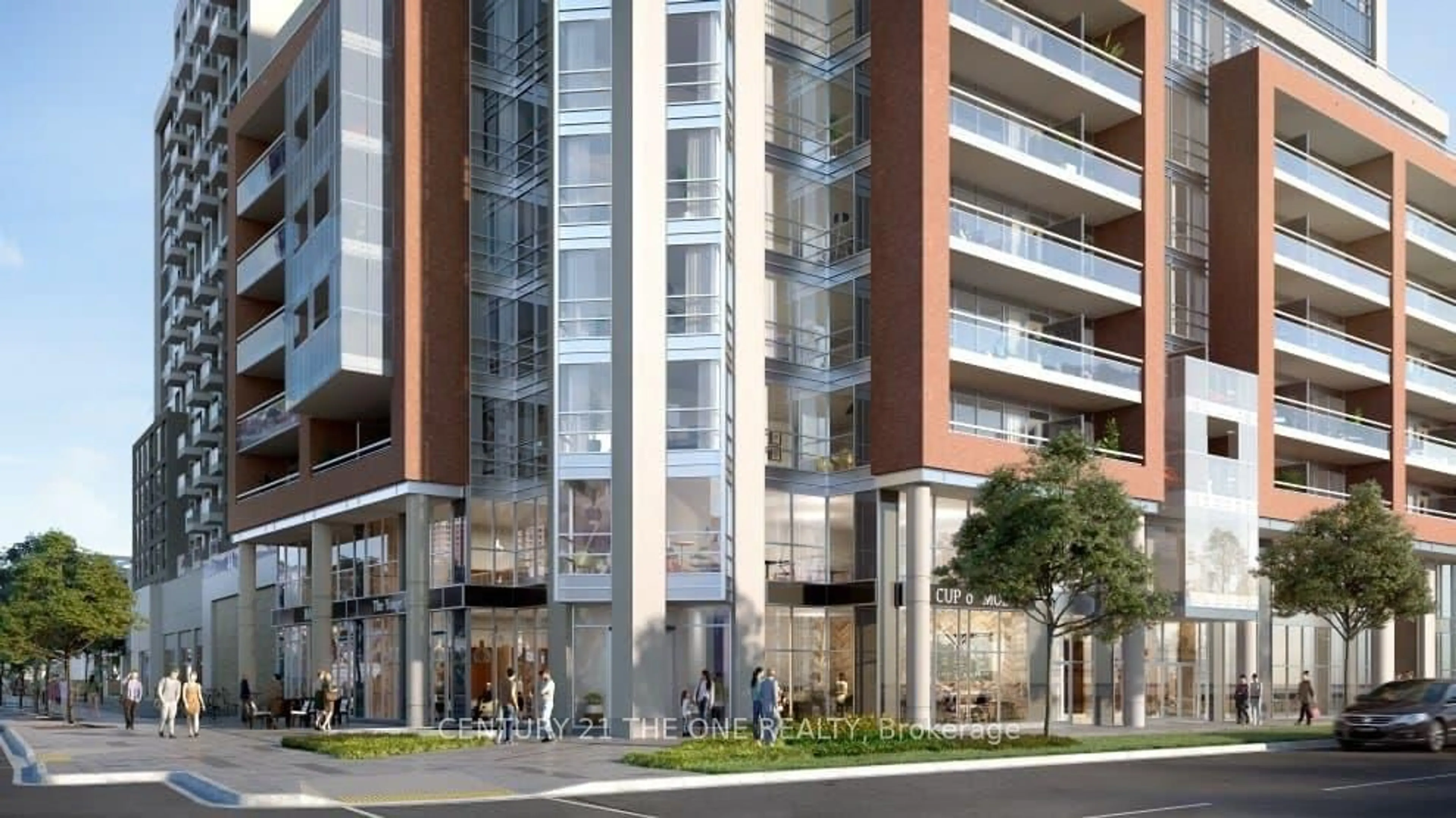 Indoor foyer for 8888 Yonge St #1102, Richmond Hill Ontario L4C 6Z1
