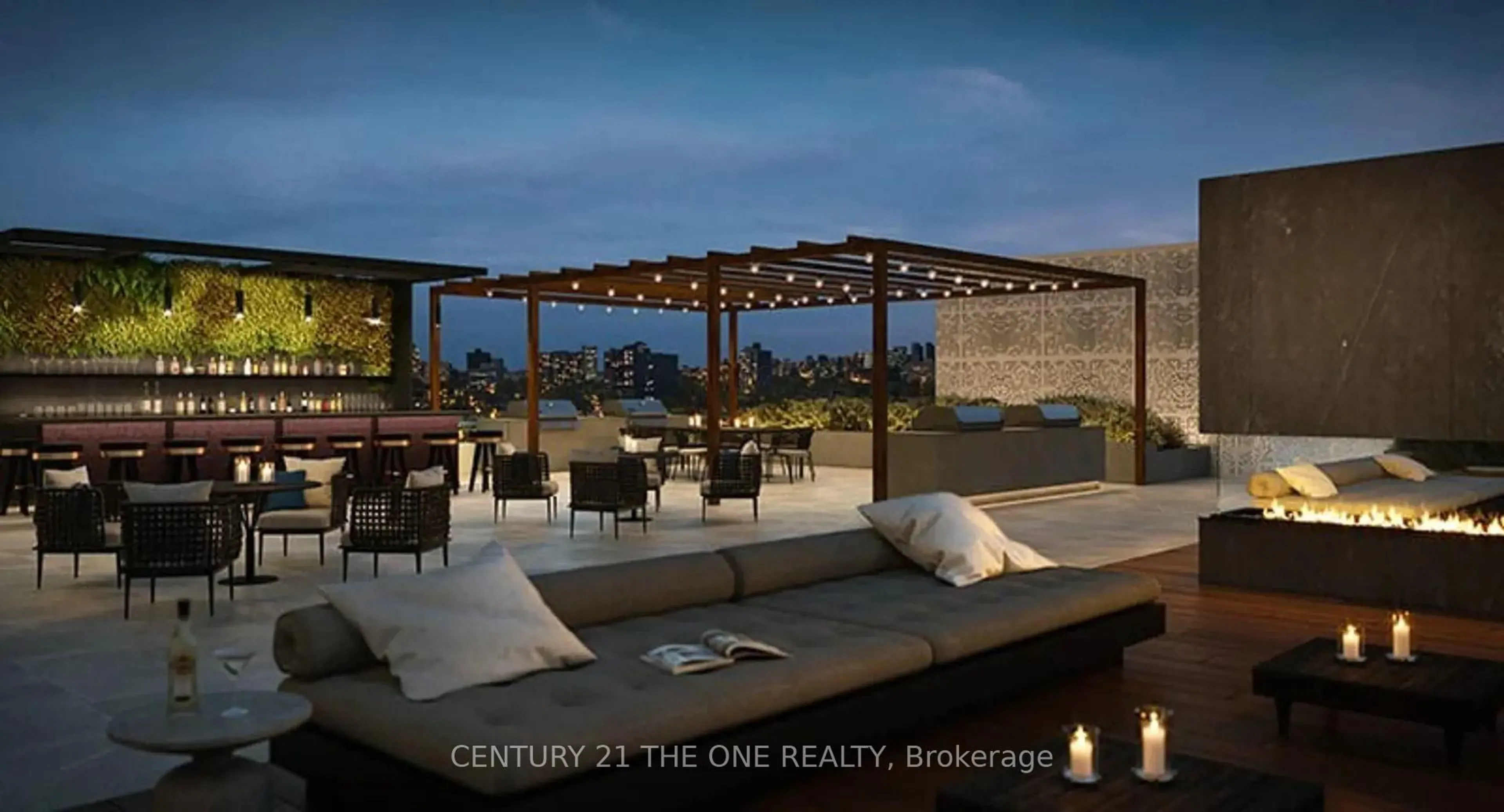 Patio, water/lake/river/ocean view for 8888 Yonge St #1102, Richmond Hill Ontario L4C 6Z1
