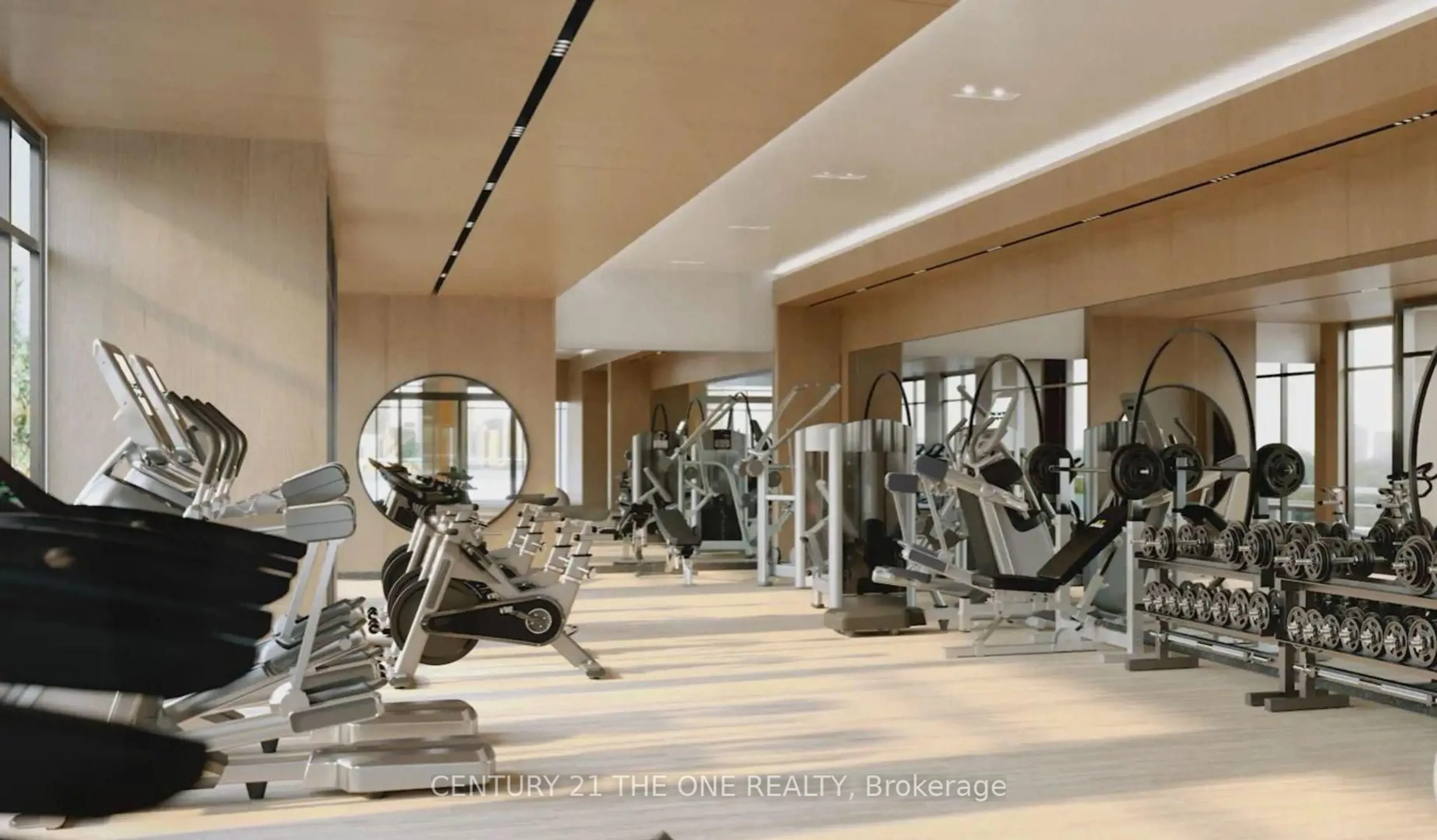Gym or fitness room for 8888 Yonge St #1102, Richmond Hill Ontario L4C 6Z1