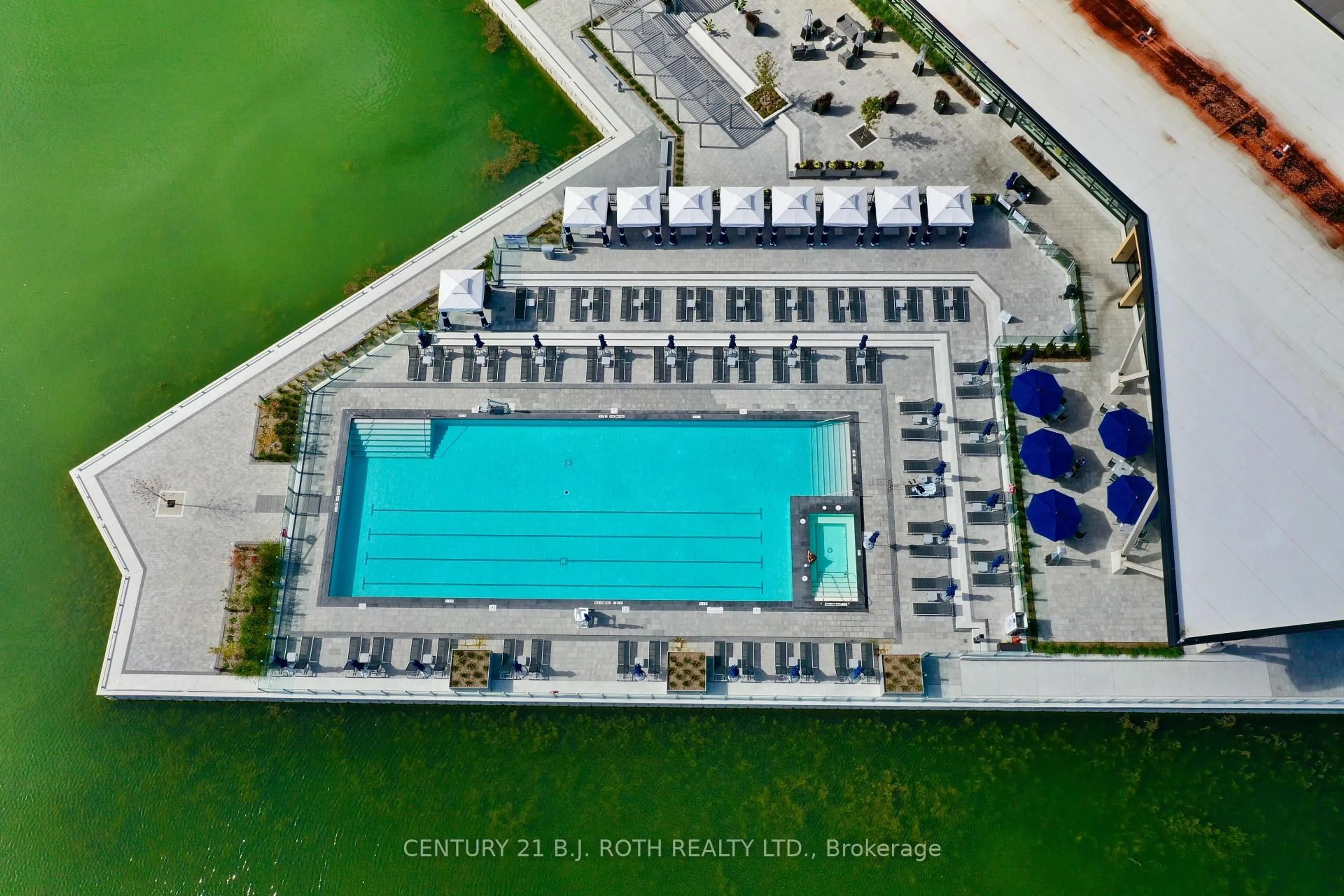 Pool for 271 Sea Ray Ave #B317, Innisfil Ontario L9S 0J8