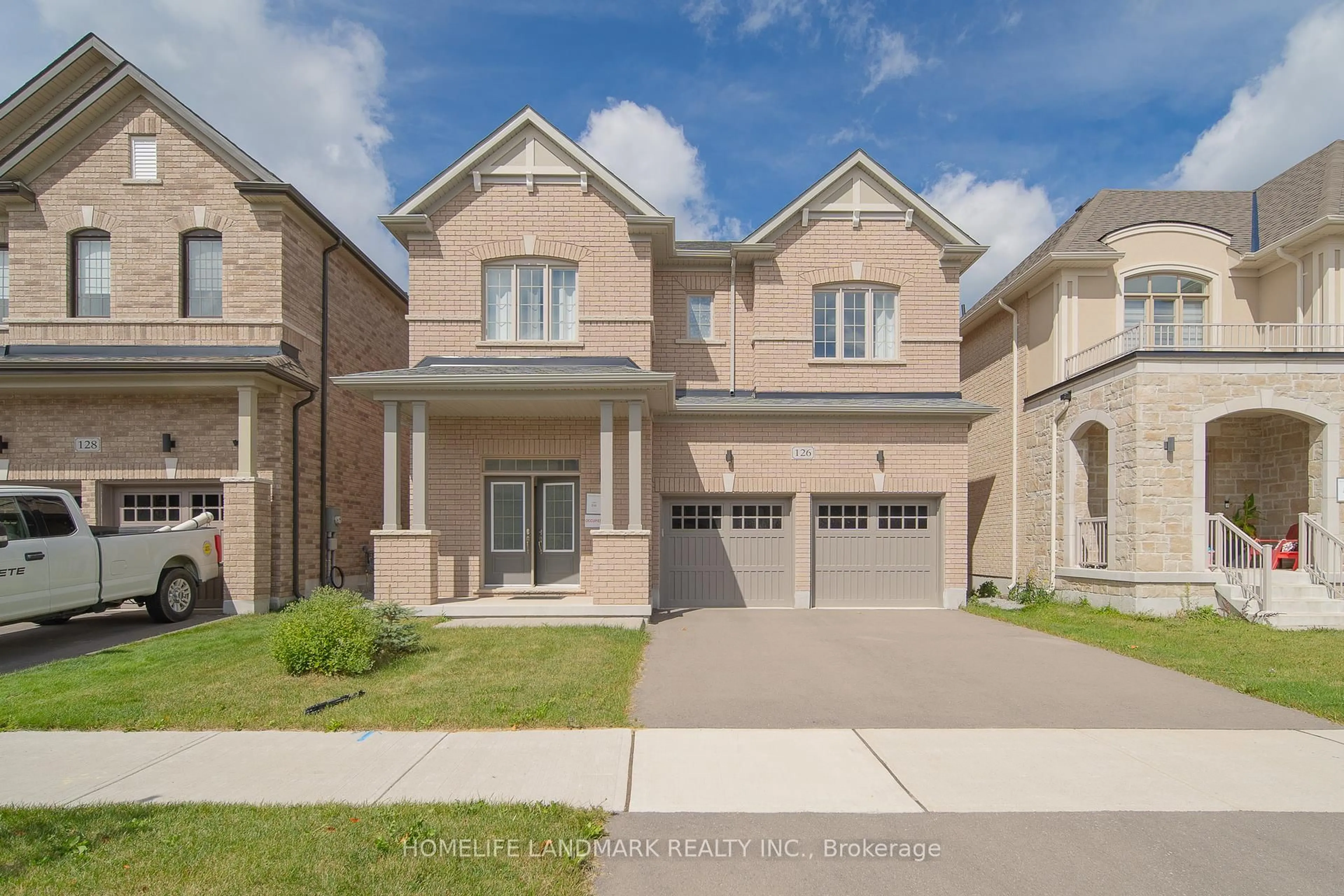 Home with brick exterior material, street for 126 Connell Dr, Georgina Ontario L4P 0K2