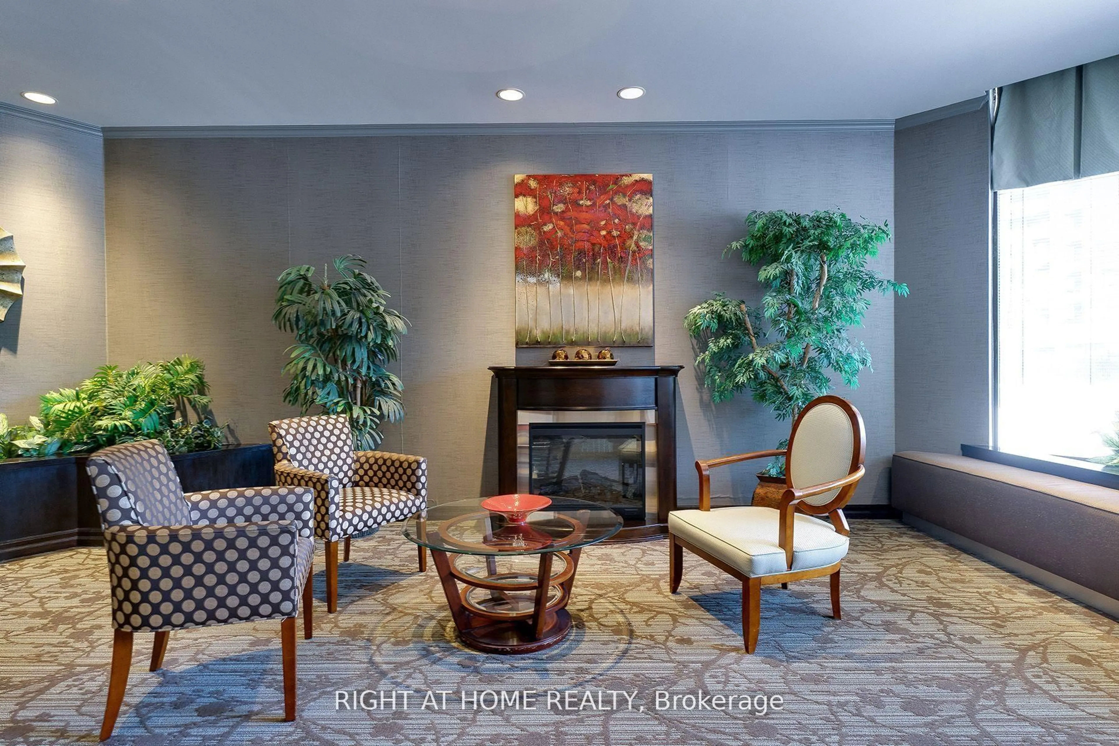 Lobby for 25 Austin Dr #624, Markham Ontario L3R 8H4