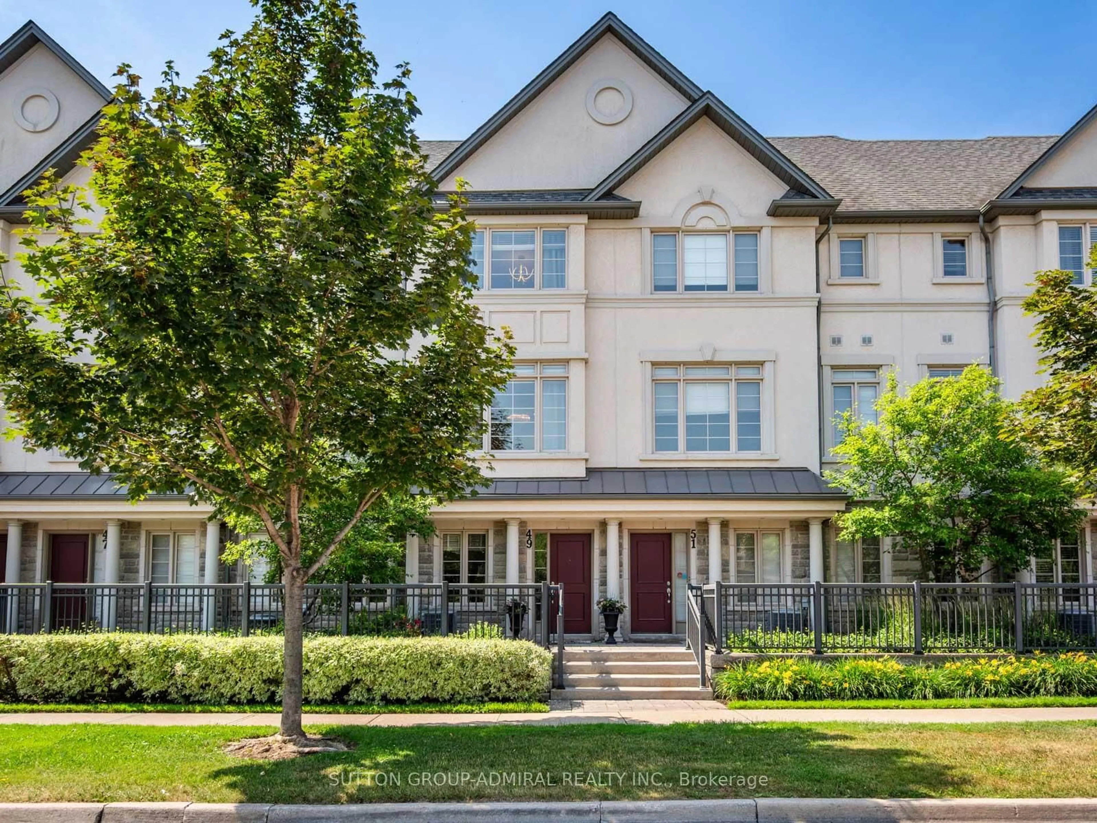 Home with brick exterior material, street for 49 Beverley Glen Blvd, Vaughan Ontario L4J 0G8