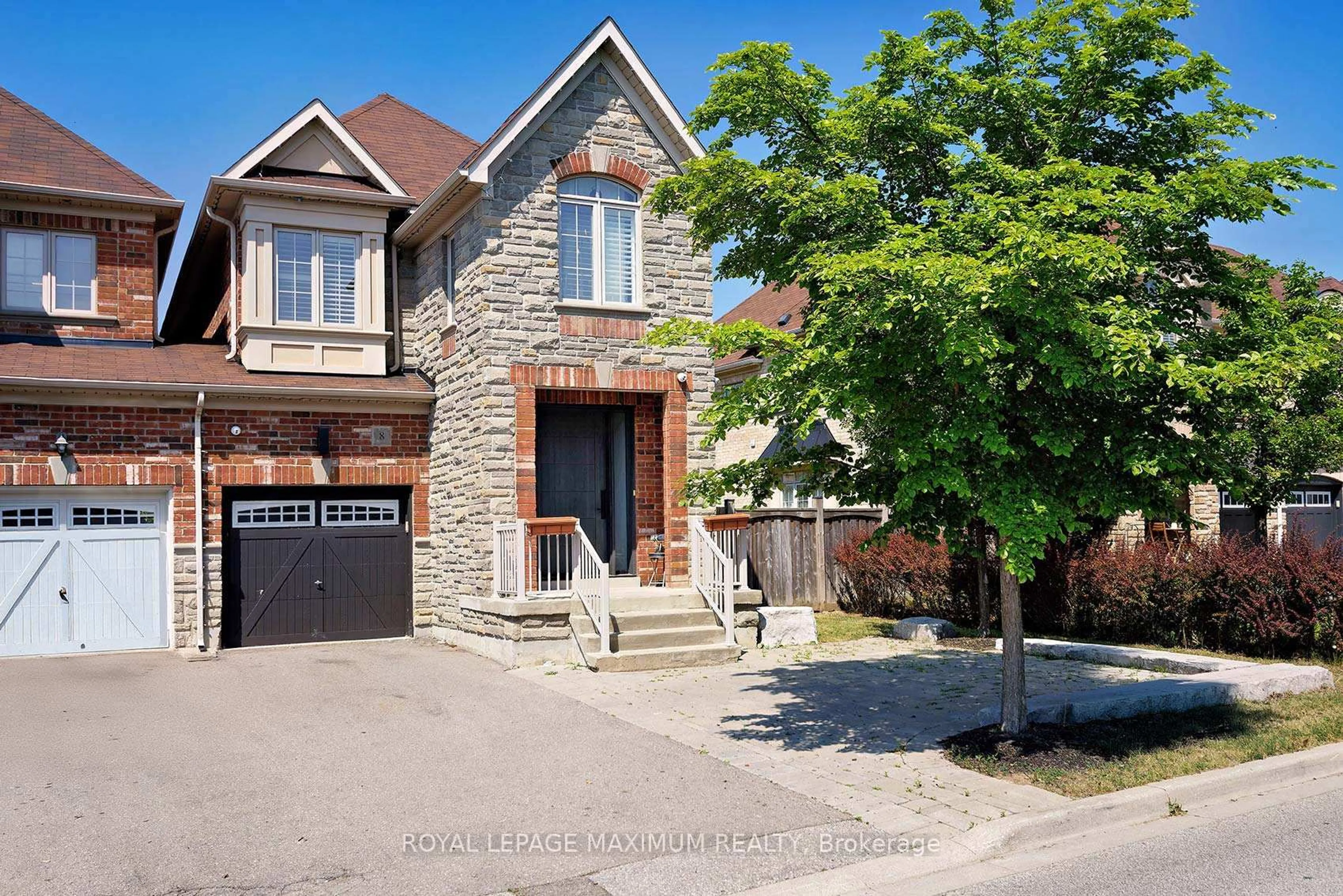 Home with brick exterior material, street for 8 Sedgewick Pl, Vaughan Ontario L4H 3L5