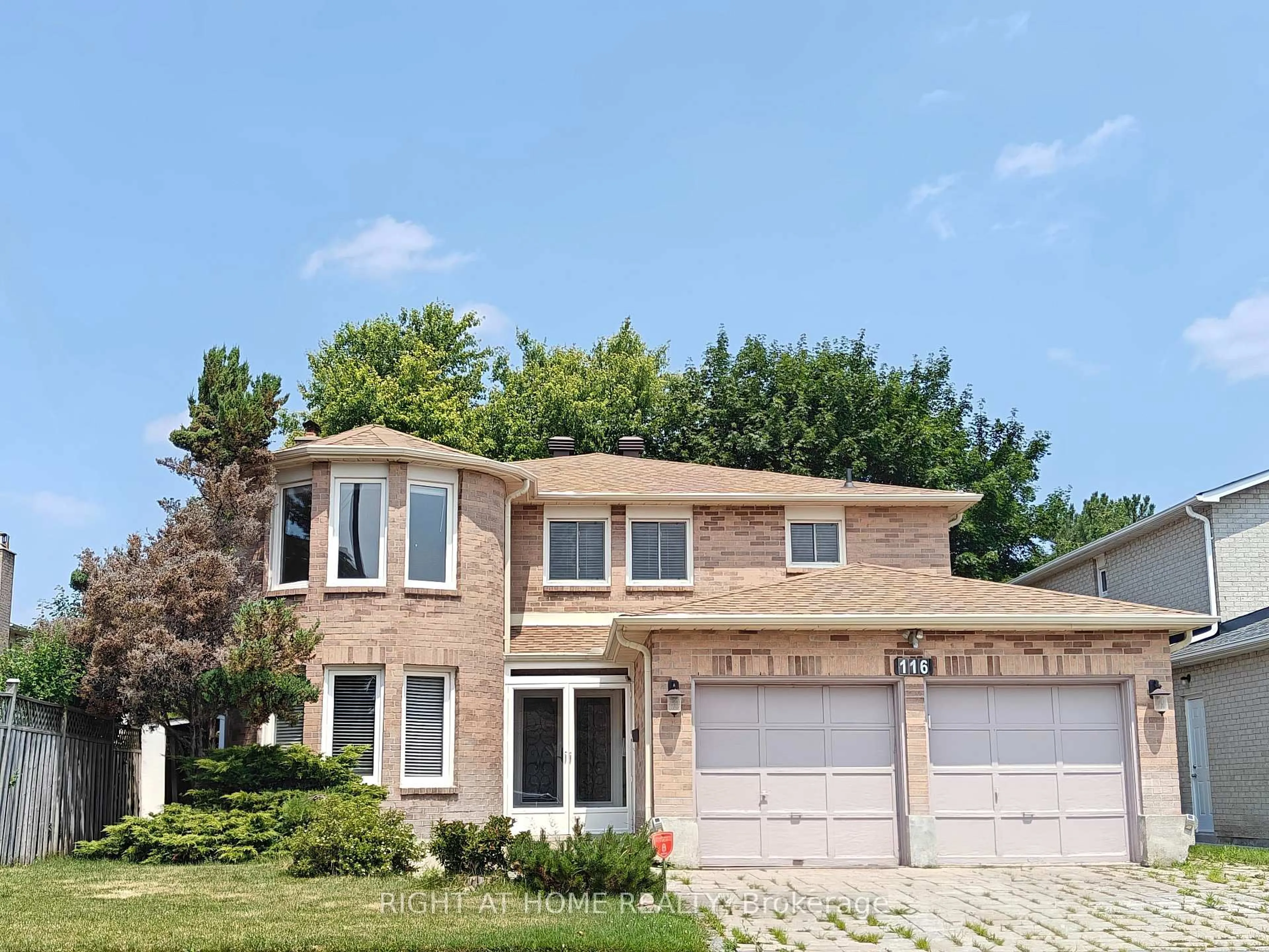 Home with brick exterior material, street for 116 Cooperage Cres, Richmond Hill Ontario L4C 9L8