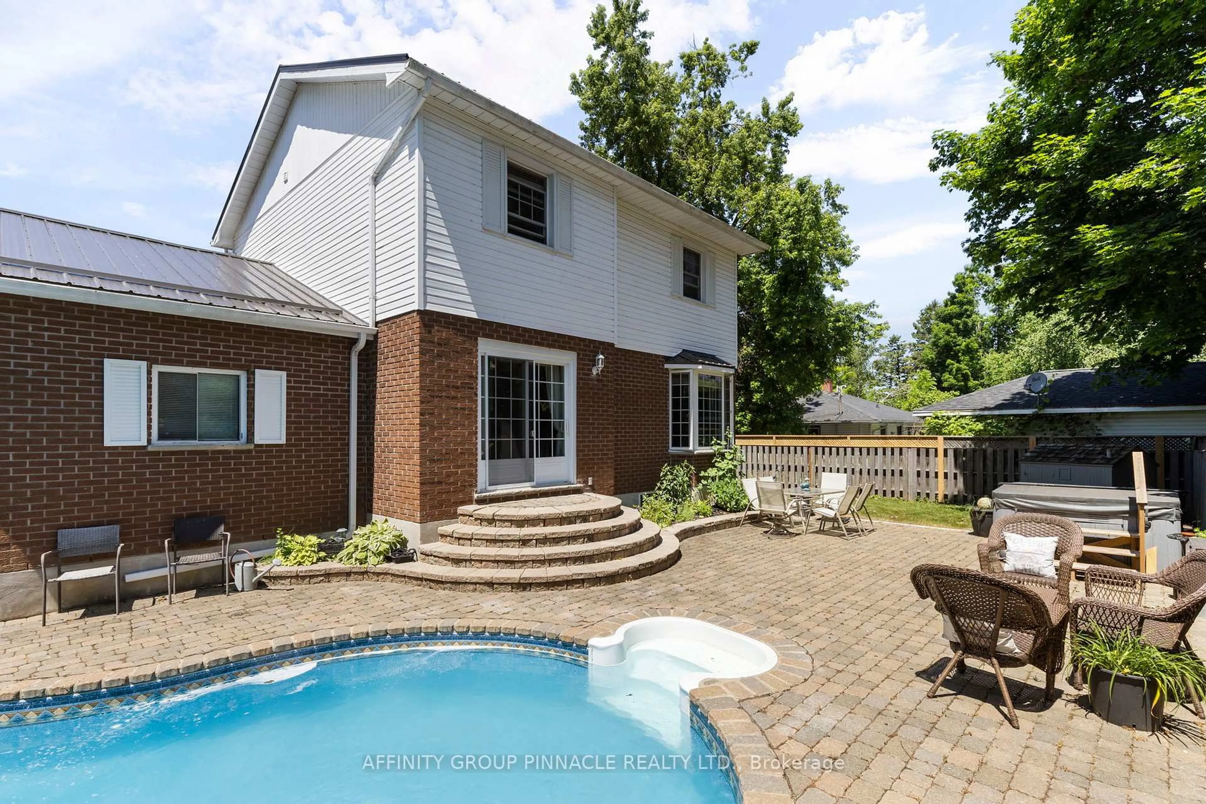 Home with brick exterior material, unknown for 431 Dundas St, Brock Ontario L0K 1A0