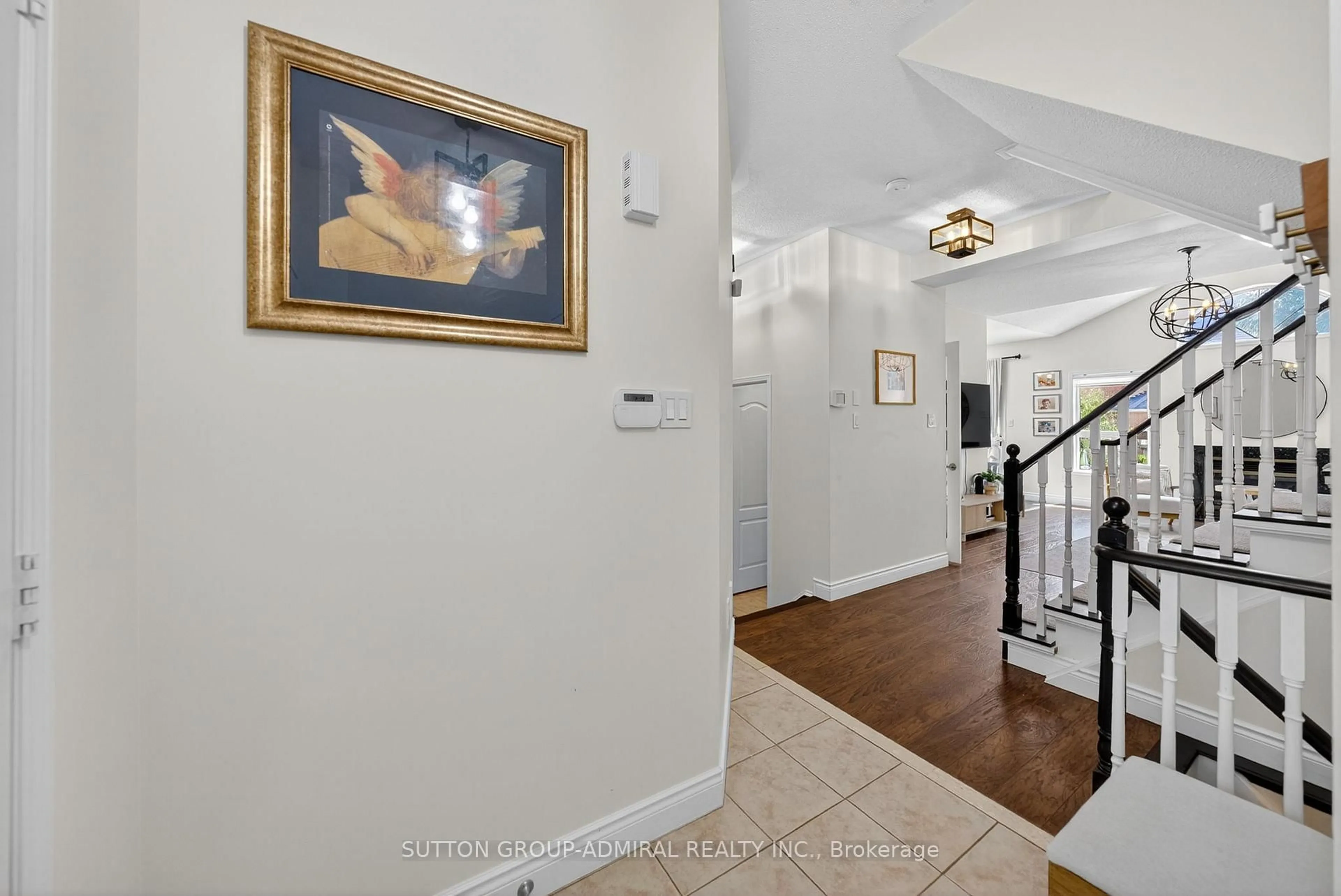Indoor foyer for 65 Belvia Dr, Vaughan Ontario L4K 5J6