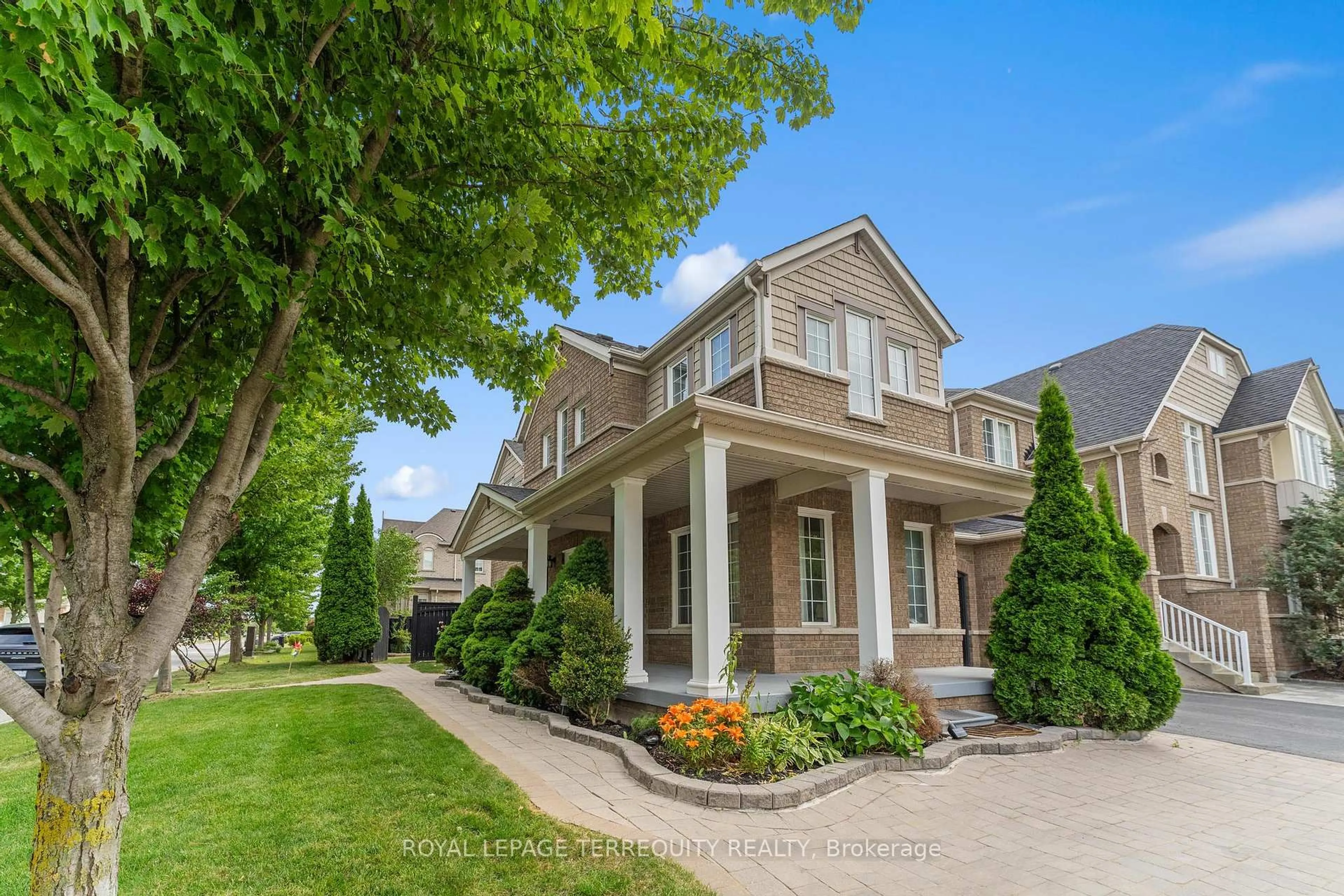Home with brick exterior material, street for 112 Thomas Legge Cres, Richmond Hill Ontario L4E 4V6