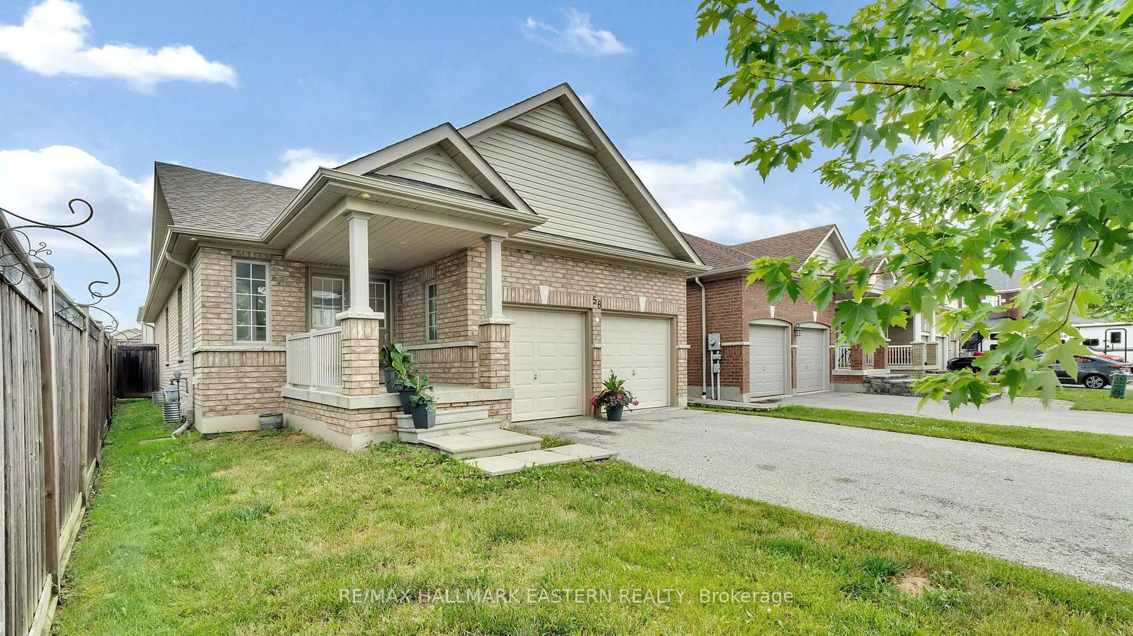 Home with brick exterior material, street for 58 Warman St, New Tecumseth Ontario L9R 0C1