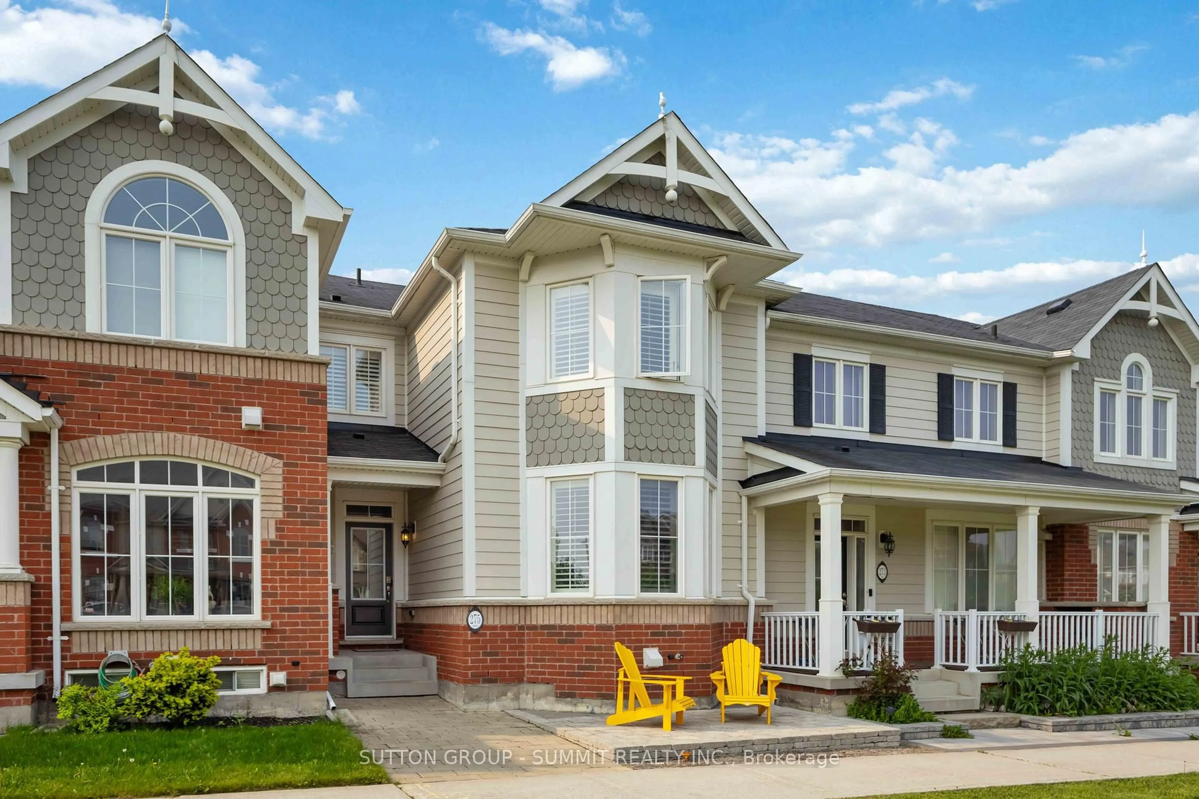 Home with brick exterior material, street for 275 Riverlands Ave, Markham Ontario L6B 0V9