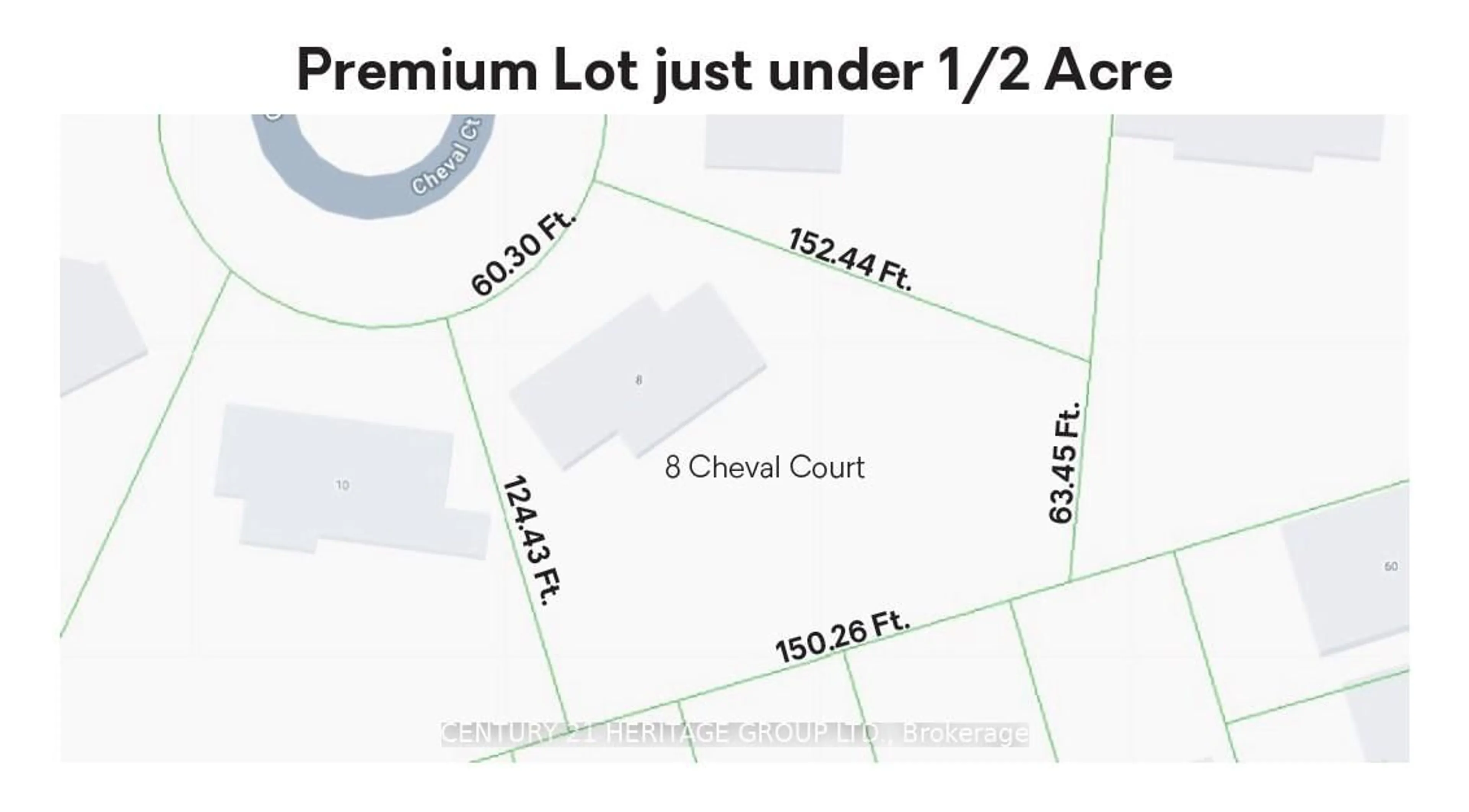 Floor plan for 8 Cheval Crt, Richmond Hill Ontario L4E 2N7