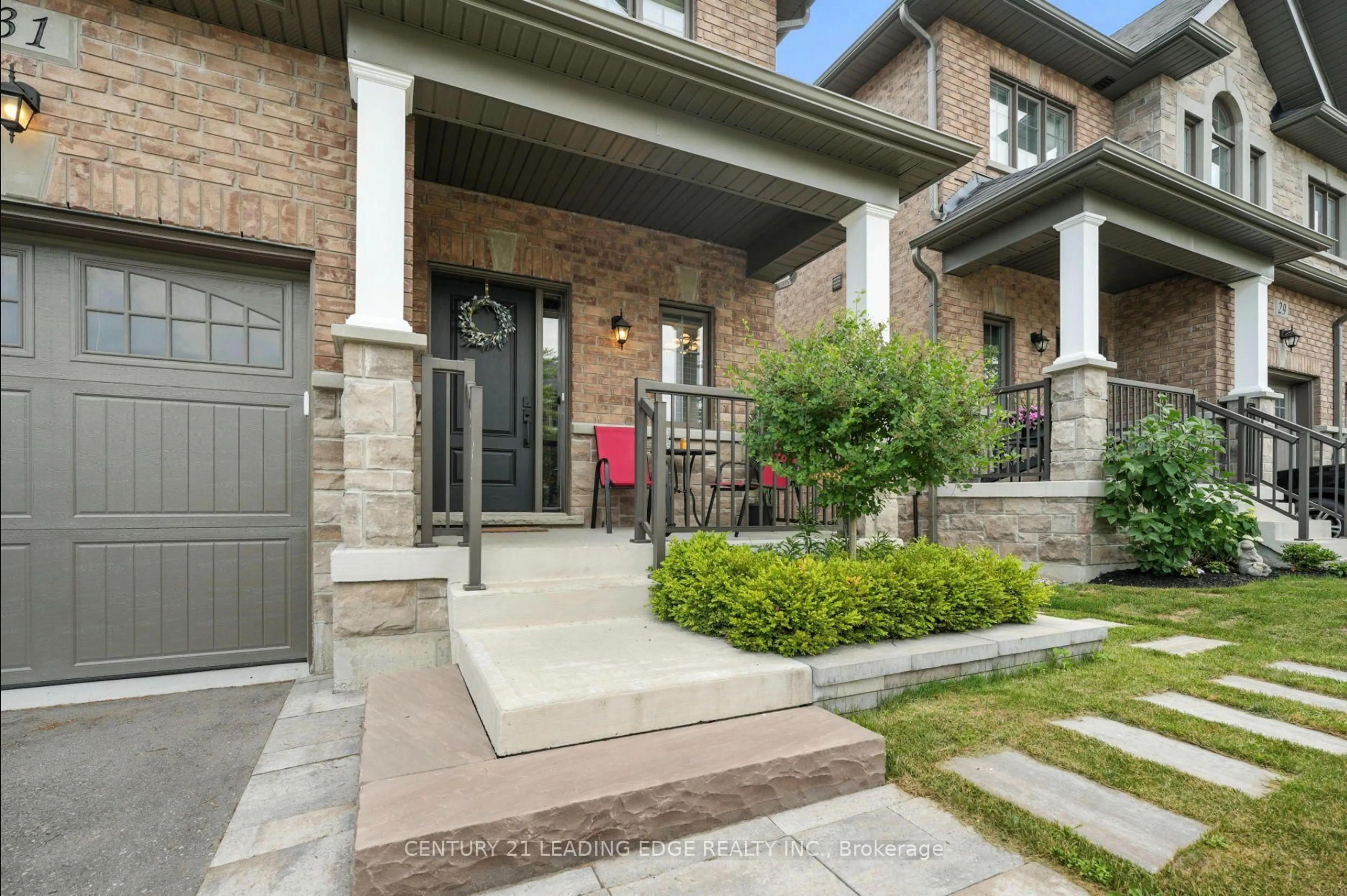 Home with brick exterior material, street for 31 GORD MATTHEWS Way, Uxbridge Ontario L9P 0E9