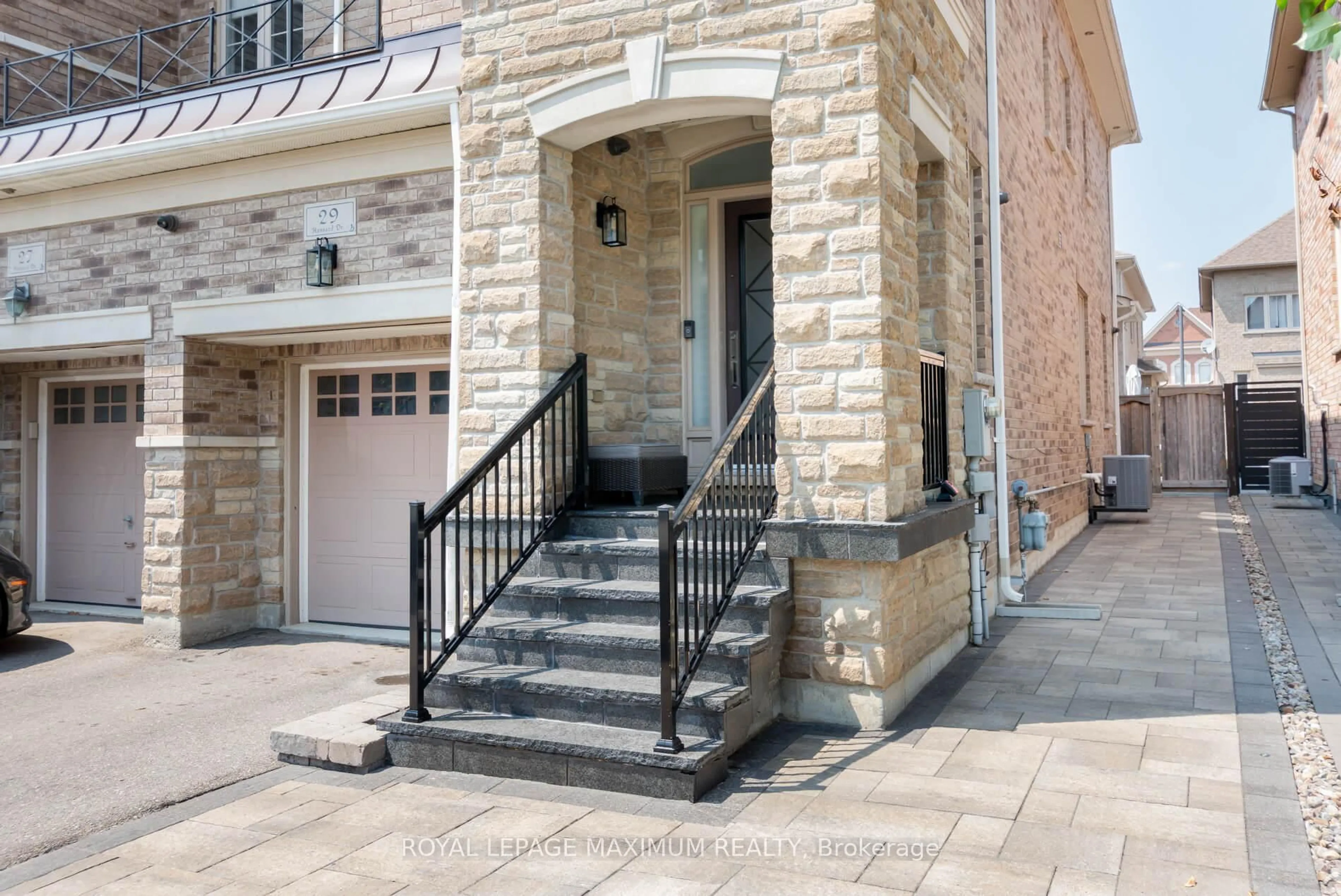 Home with brick exterior material, street for 29 Hansard Dr, Vaughan Ontario L4H 0W4