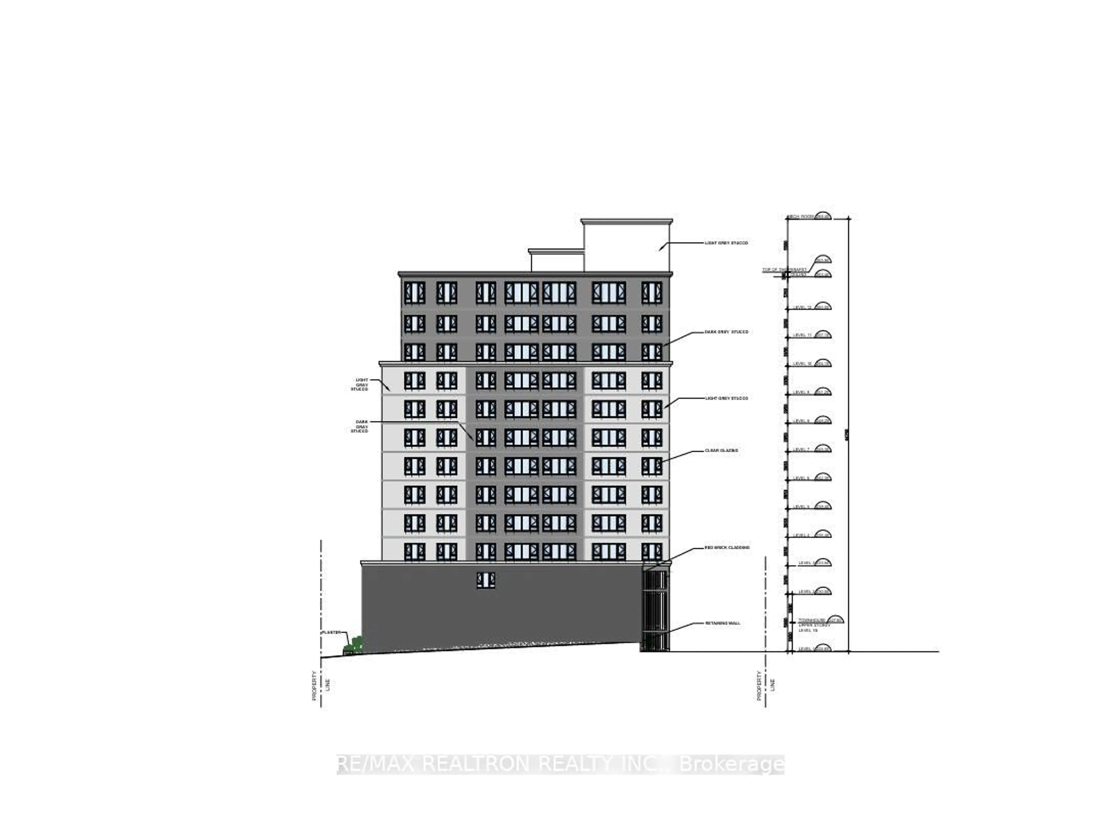 Floor plan for 180-182 Church St, Richmond Hill Ontario L4C 1W6