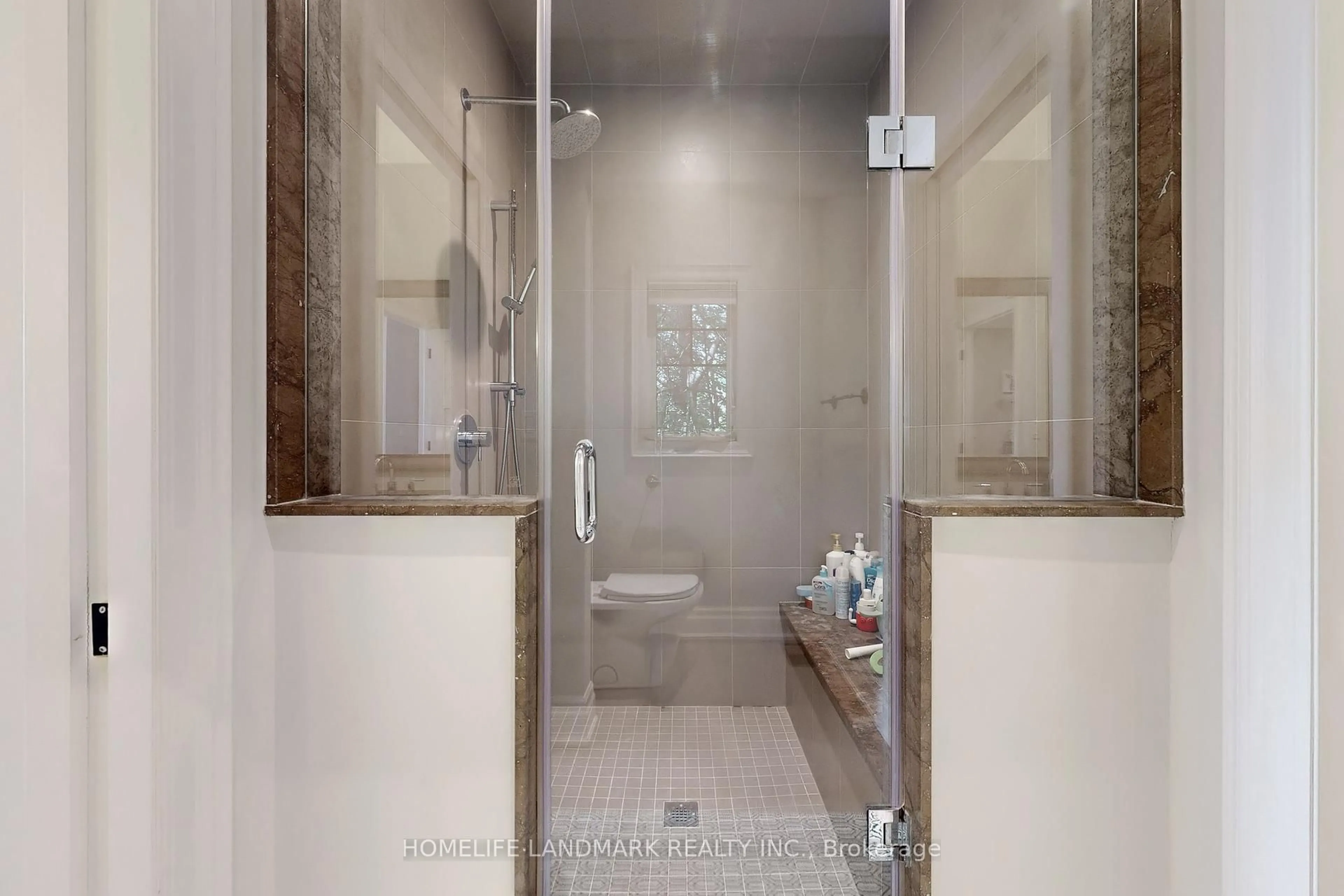 Contemporary bathroom, ceramic/tile floor for 132 Pemberton Rd, Richmond Hill Ontario L4C 3T7