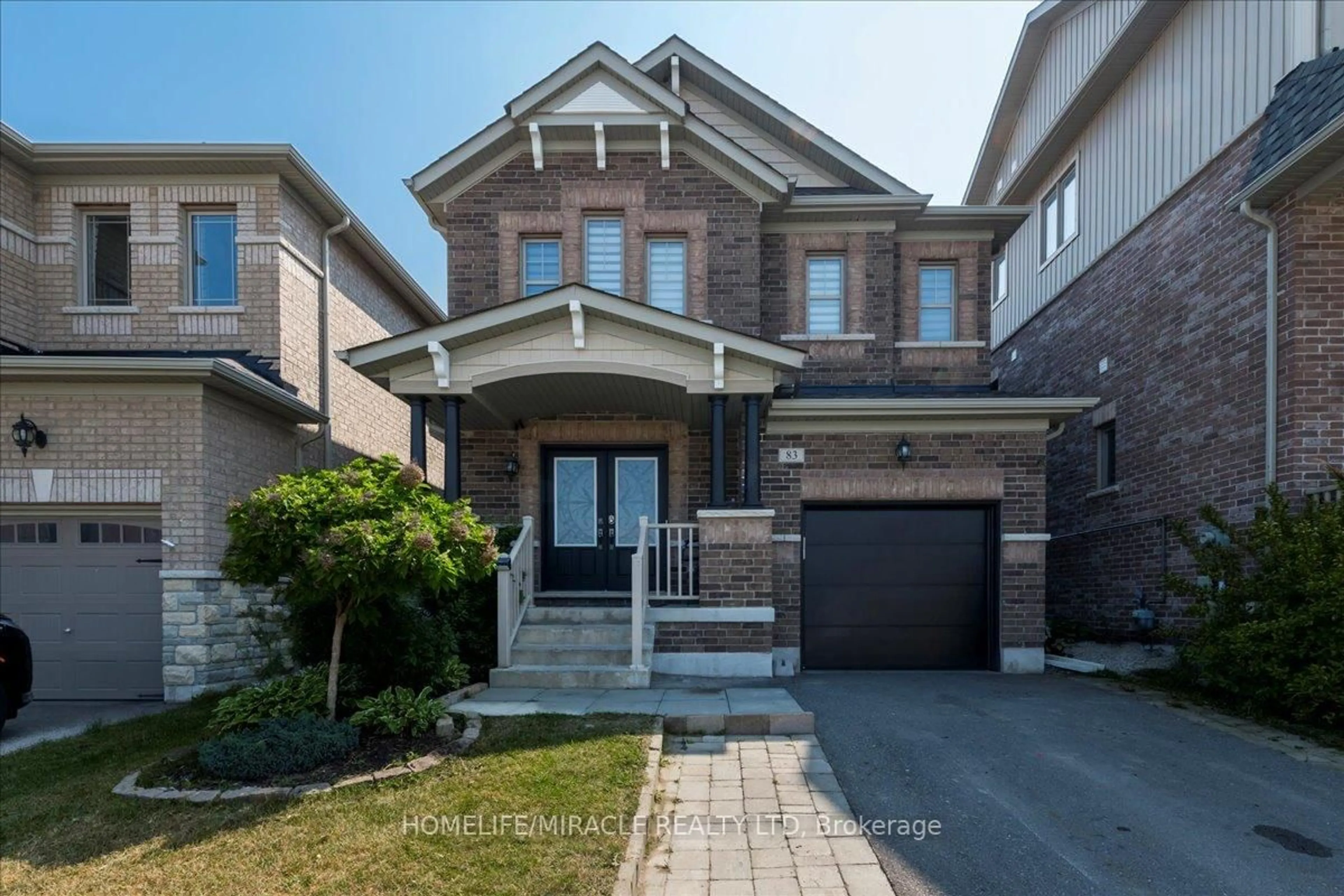 Home with brick exterior material, street for 83 Willoughby Way, New Tecumseth Ontario L9R 0P4