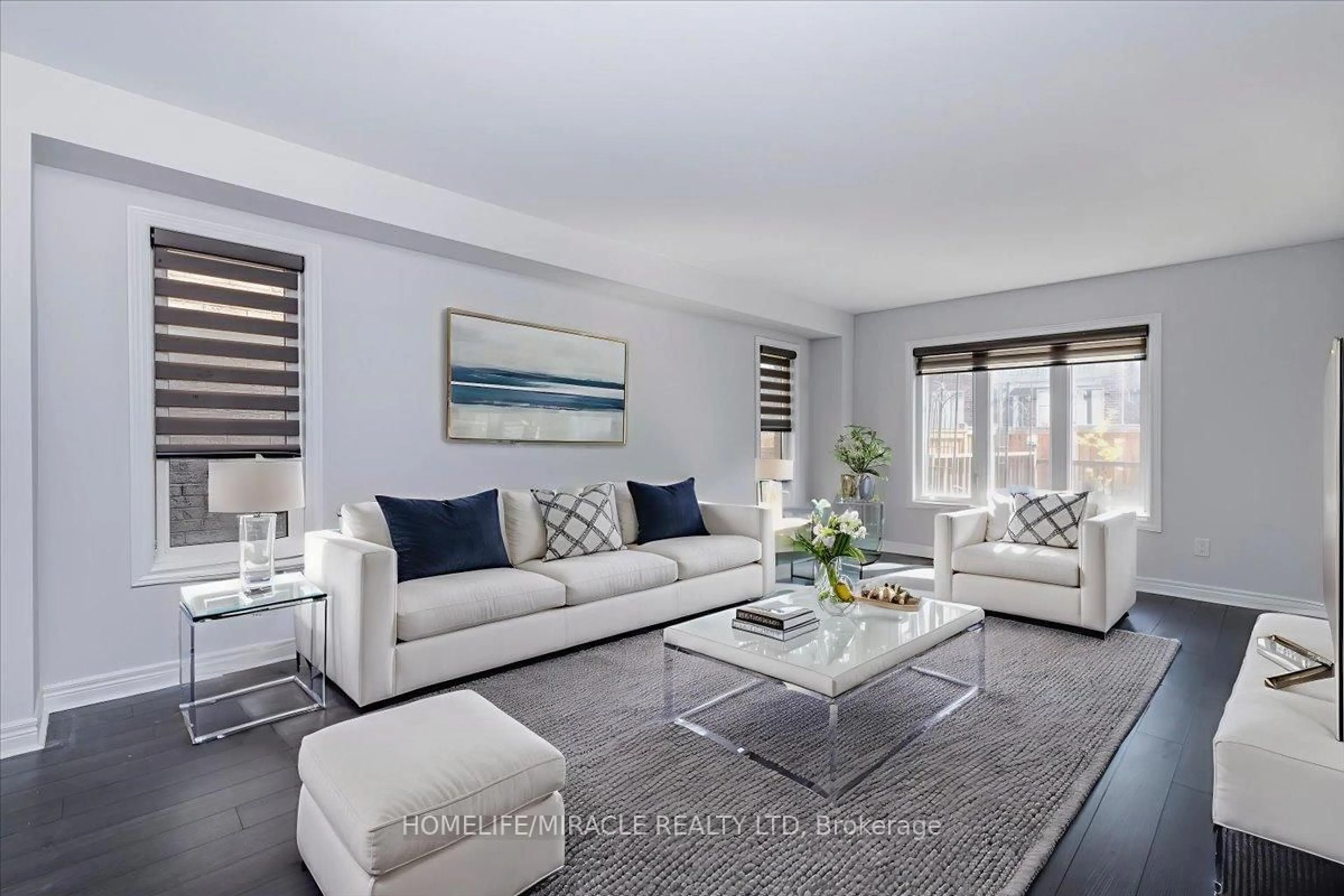 Living room with furniture, unknown for 83 Willoughby Way, New Tecumseth Ontario L9R 0P4