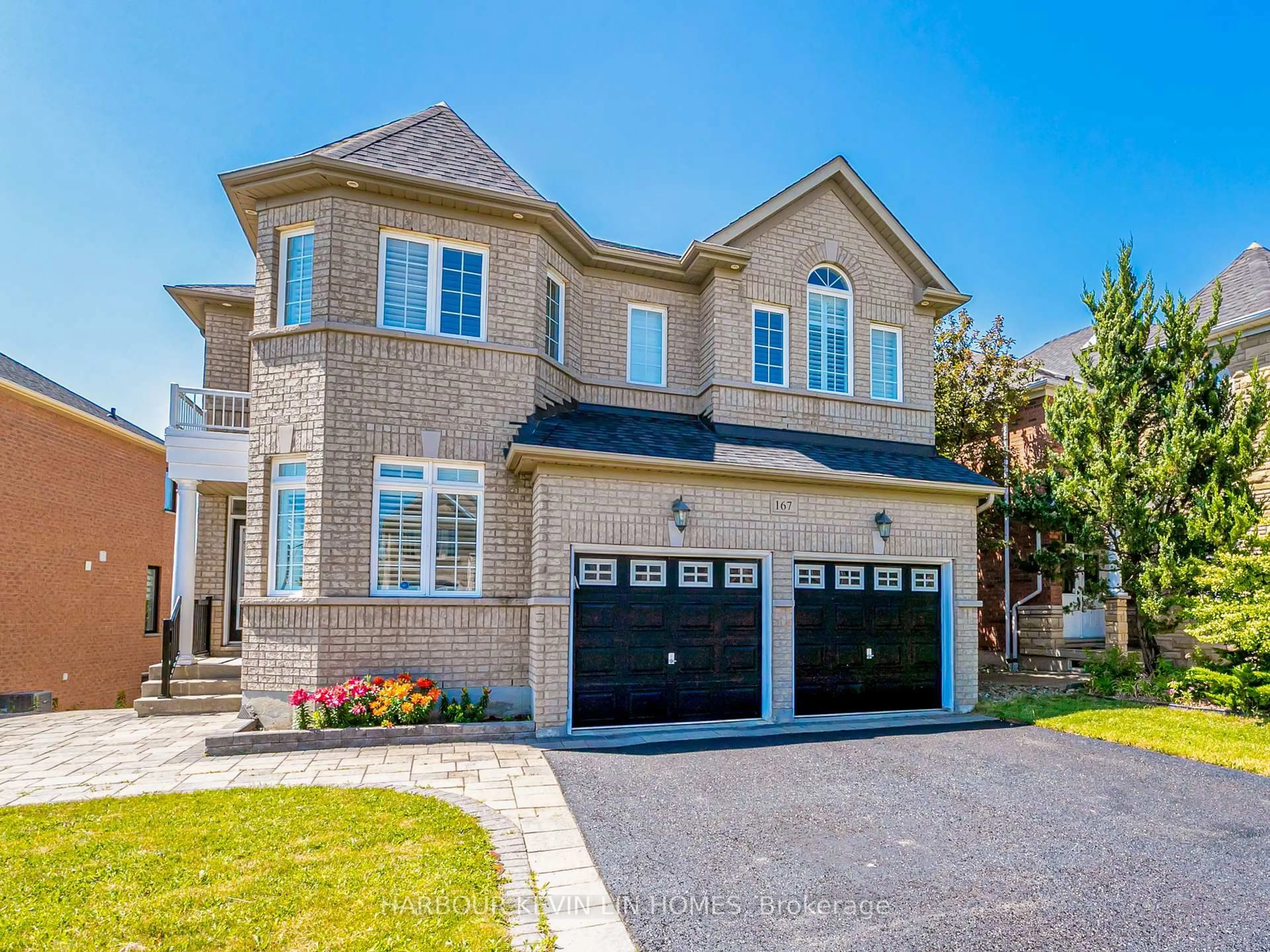 Home with brick exterior material, street for 167 Tower Hill Rd, Richmond Hill Ontario L4E 4M1