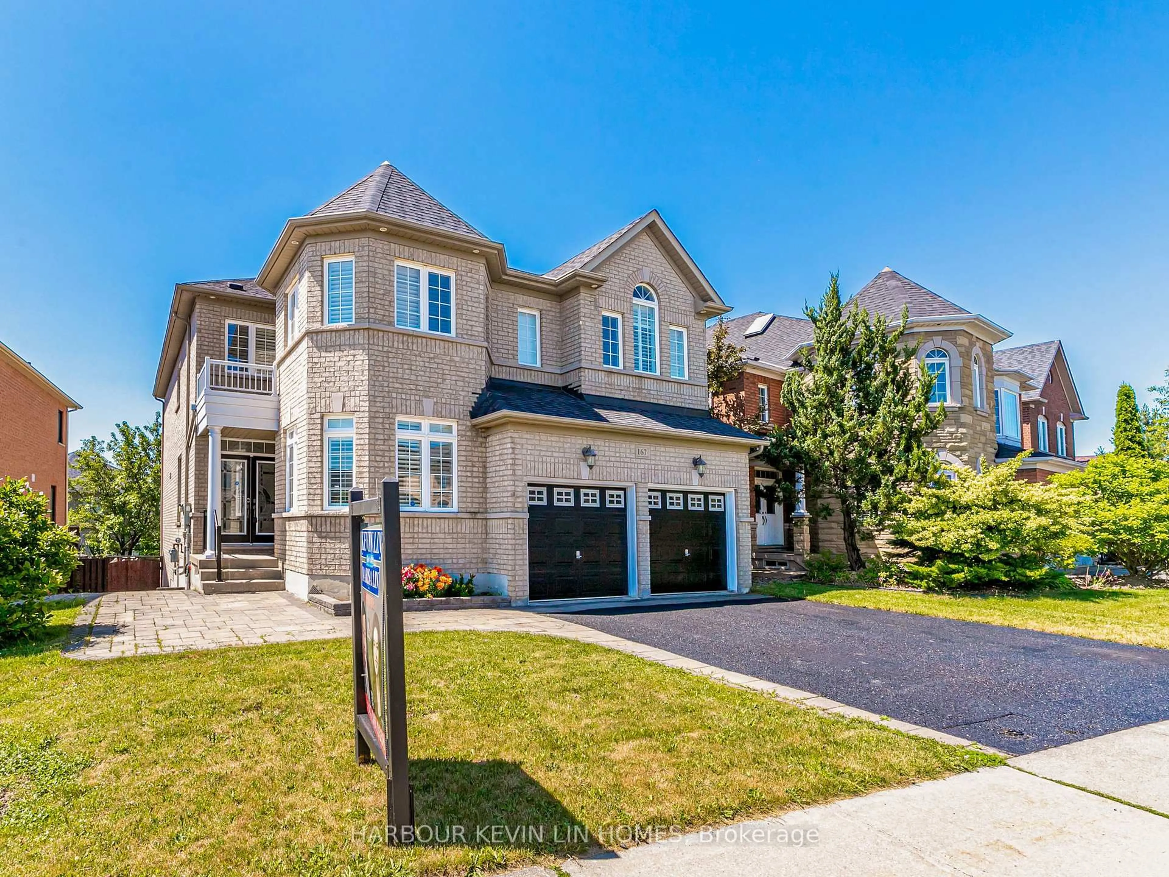 Home with brick exterior material, street for 167 Tower Hill Rd, Richmond Hill Ontario L4E 4M1