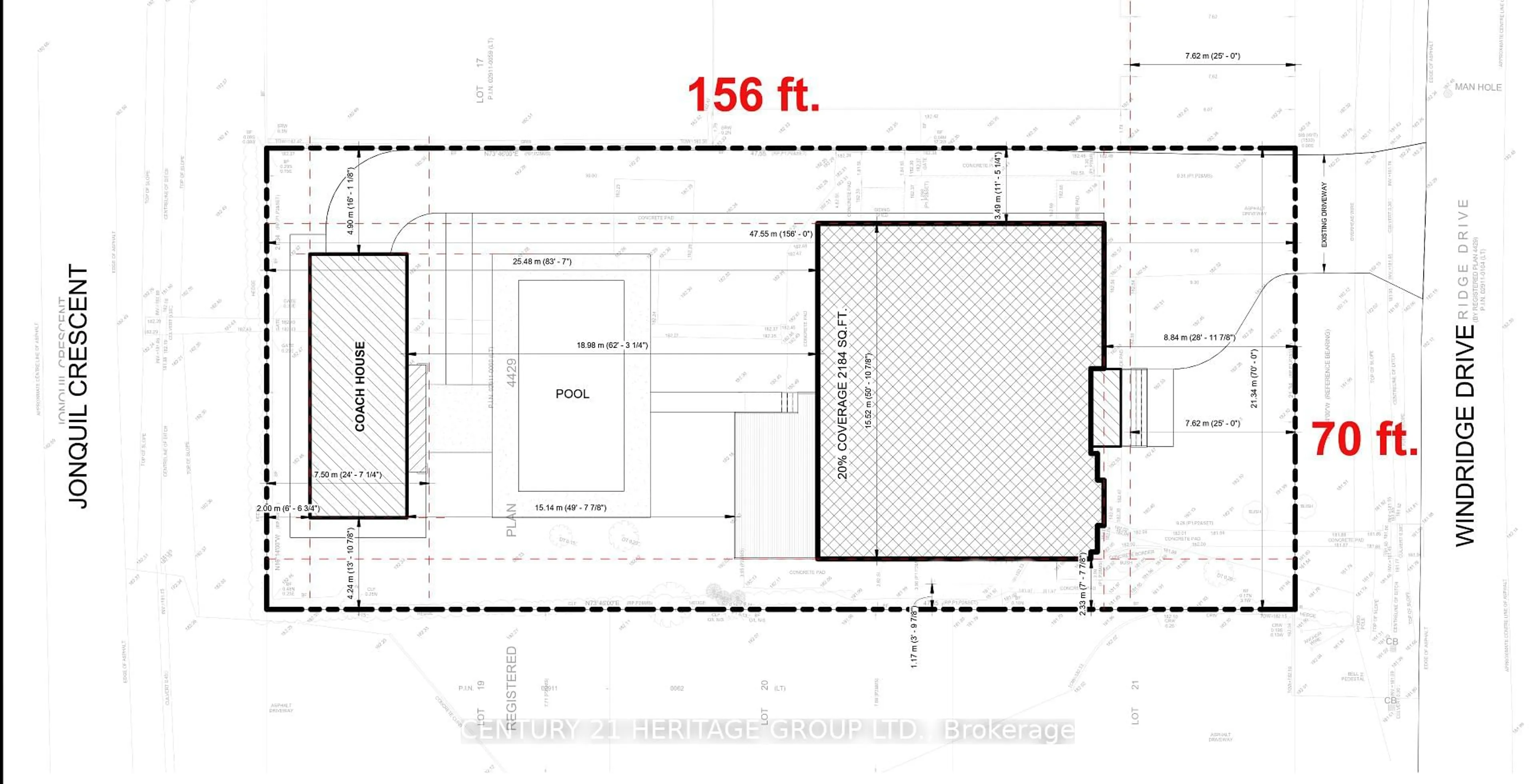 Floor plan for 2 Windridge Dr, Markham Ontario L3P 1T8