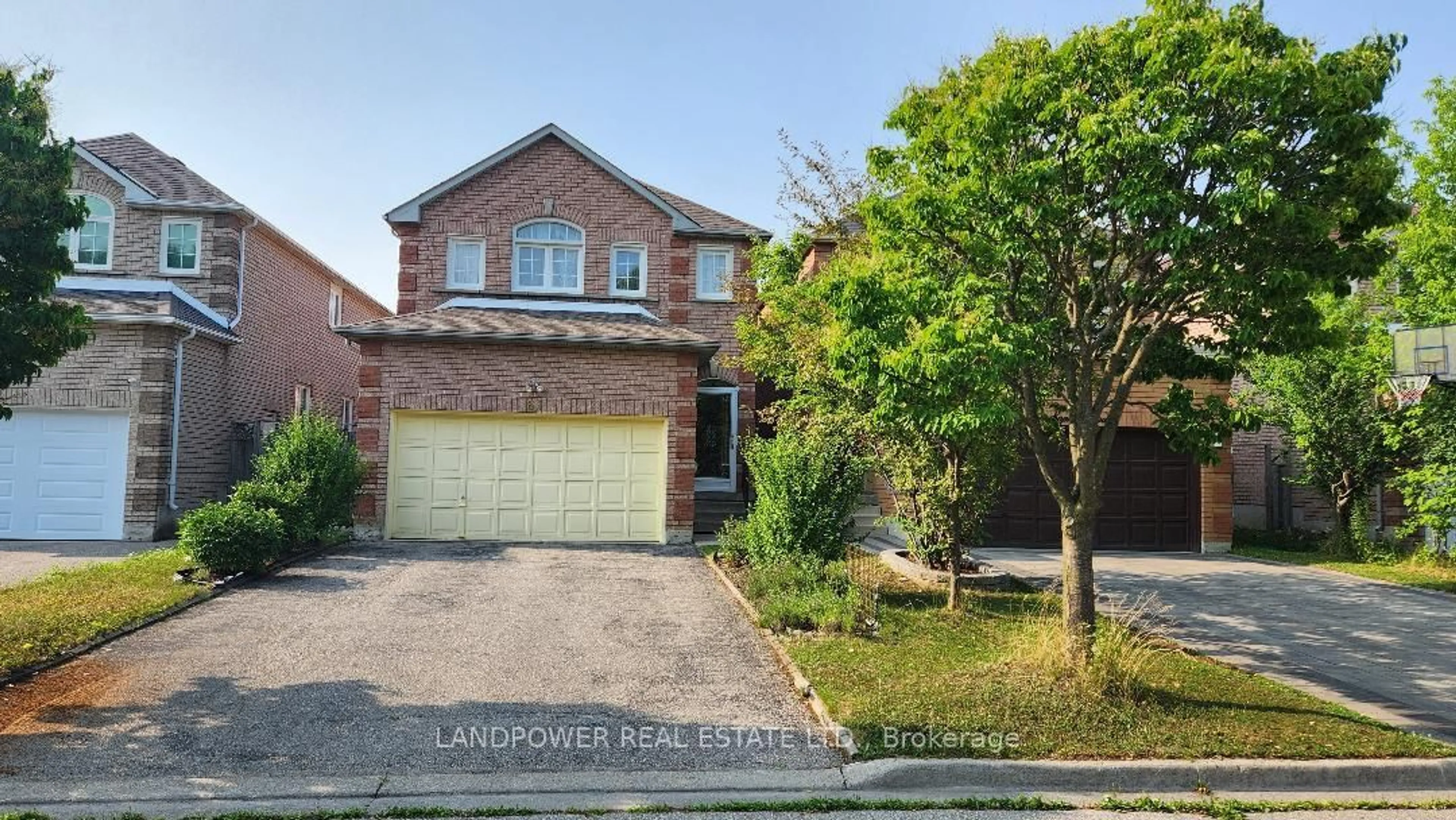 Home with brick exterior material, street for 85 Sophia Rd, Markham Ontario L3S 3Y6