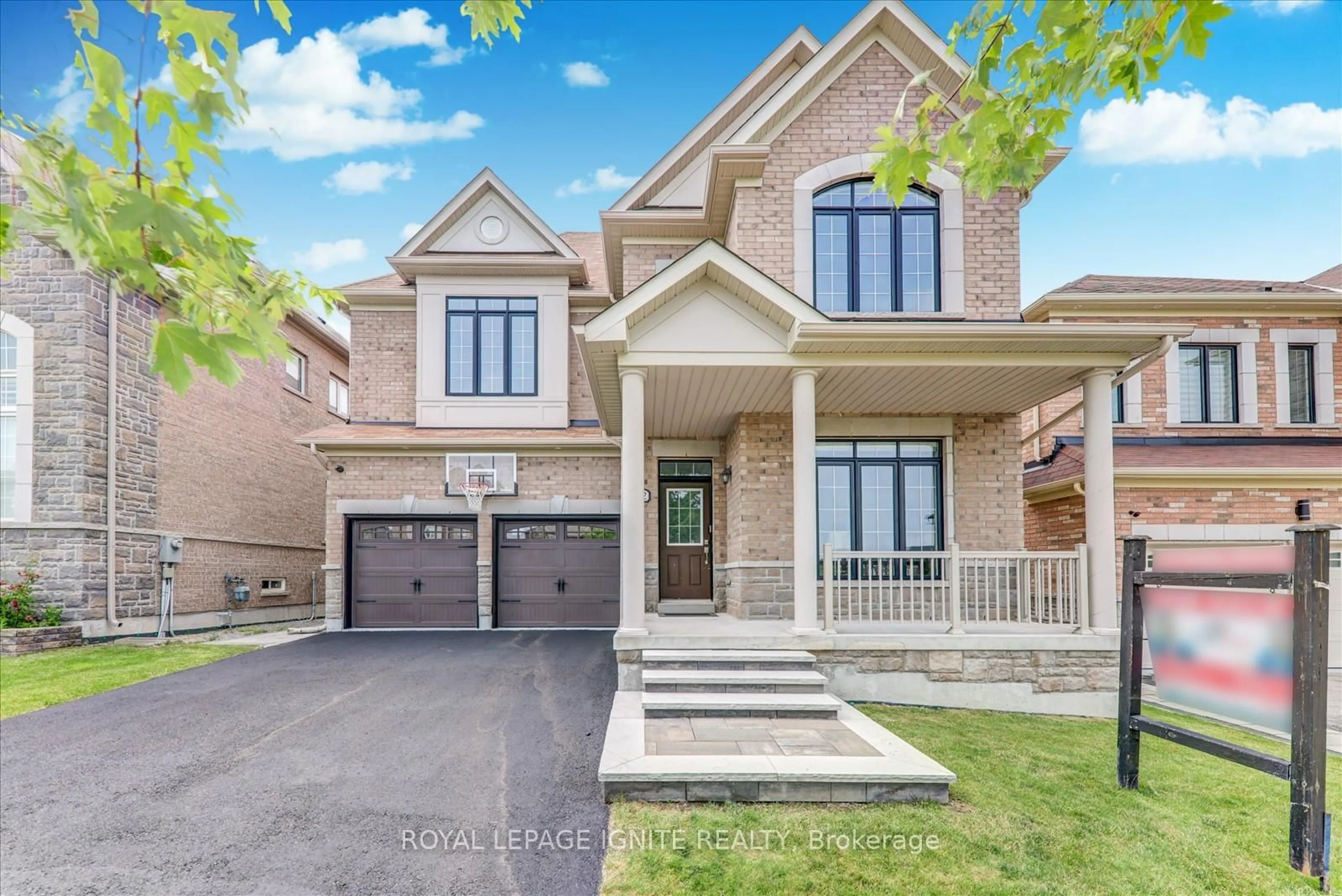 Home with brick exterior material, street for 12 Warton Crt, Markham Ontario L6E 2G1