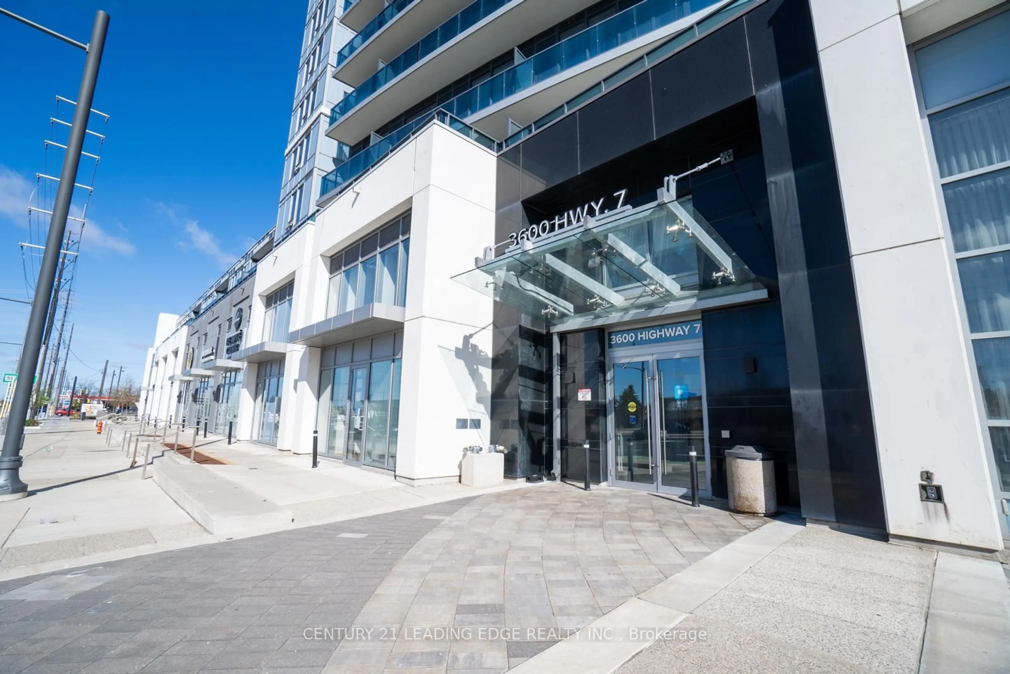 Indoor foyer for 3600 HIGHWAY 7 #1406, Vaughan Ontario L4L 0G7
