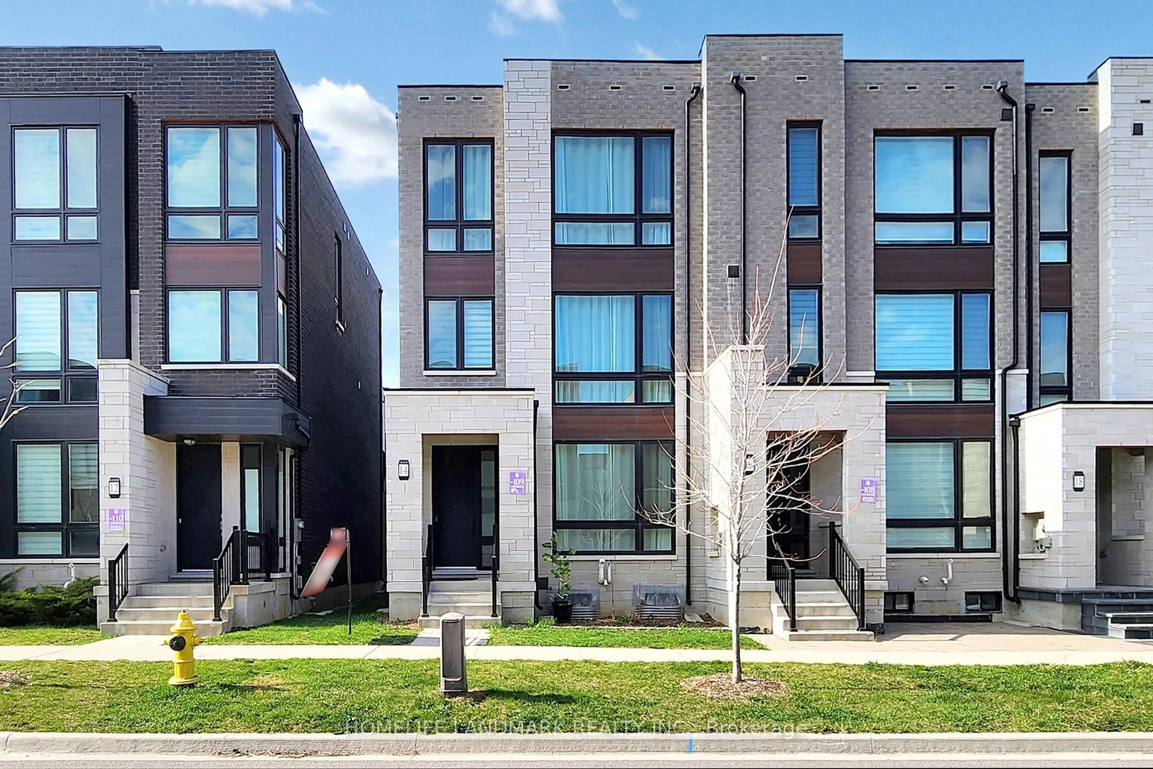 Home with brick exterior material, street for 14 Breyworth Rd, Markham Ontario L6C 0Z6