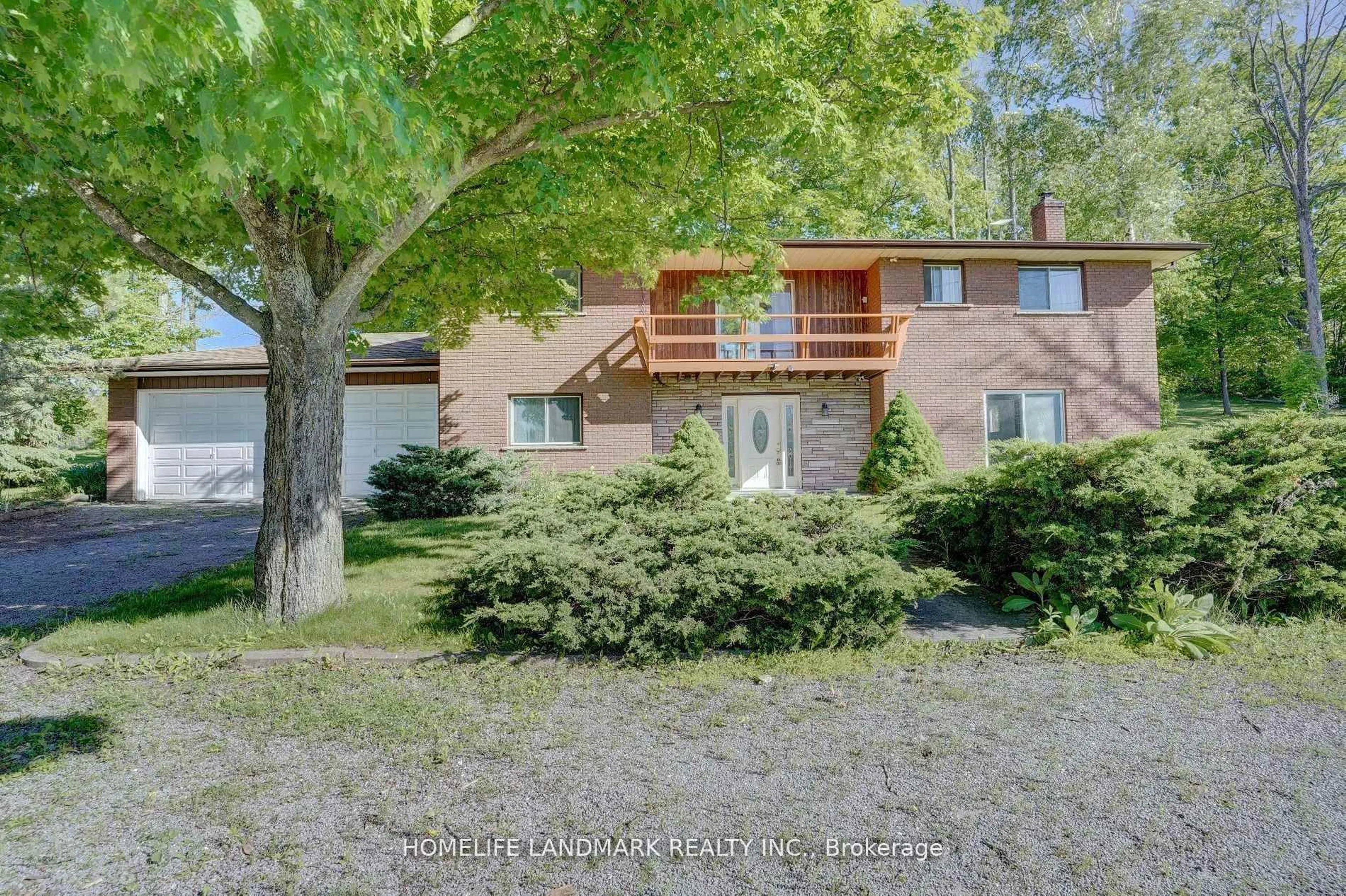 A pic from outside/outdoor area/front of a property/back of a property/a pic from drone, unknown for 125 Highway 48 Highway, Brock Ontario L0E 1N0