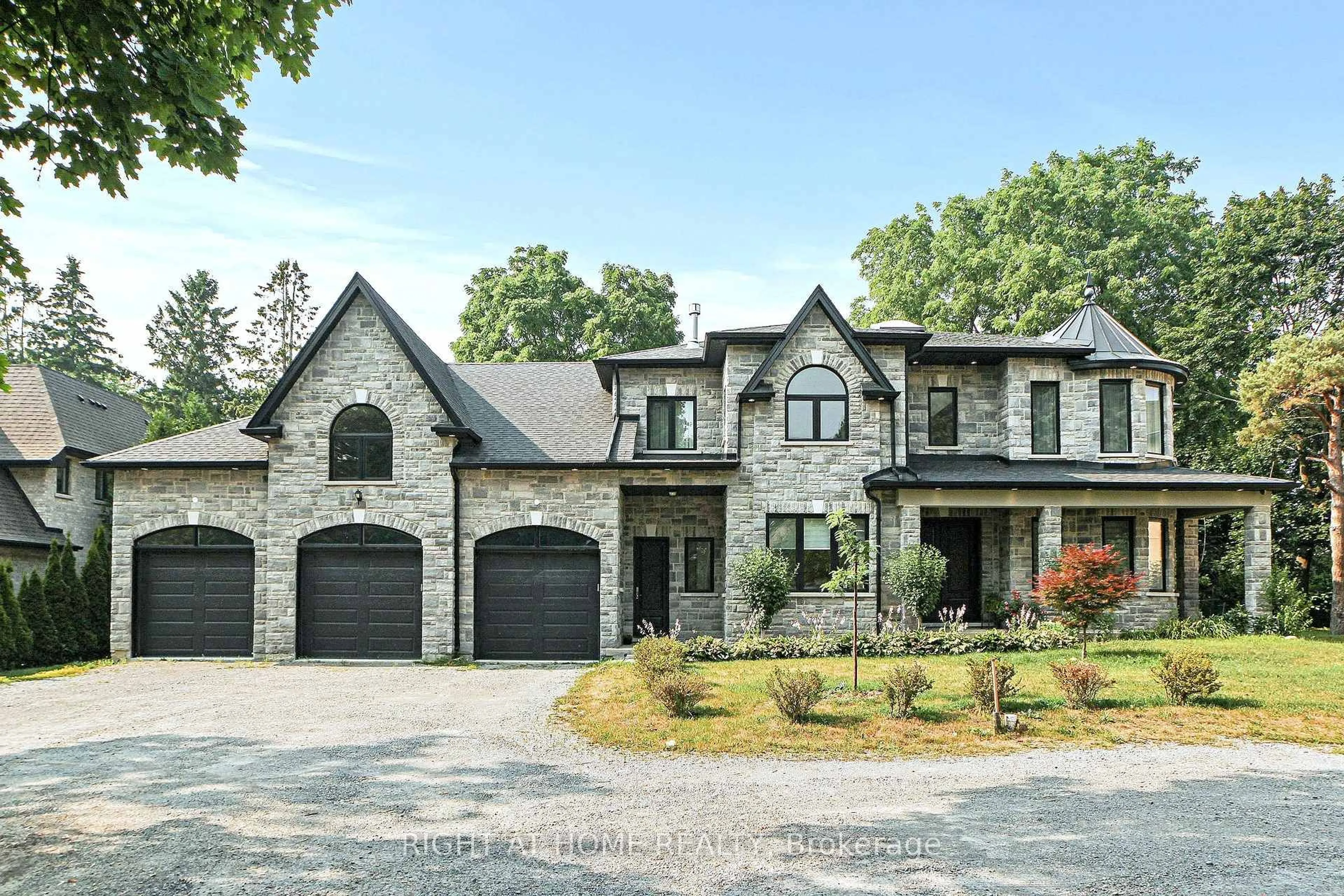Home with brick exterior material, street for 250 Church St, Markham Ontario L3P 2M7