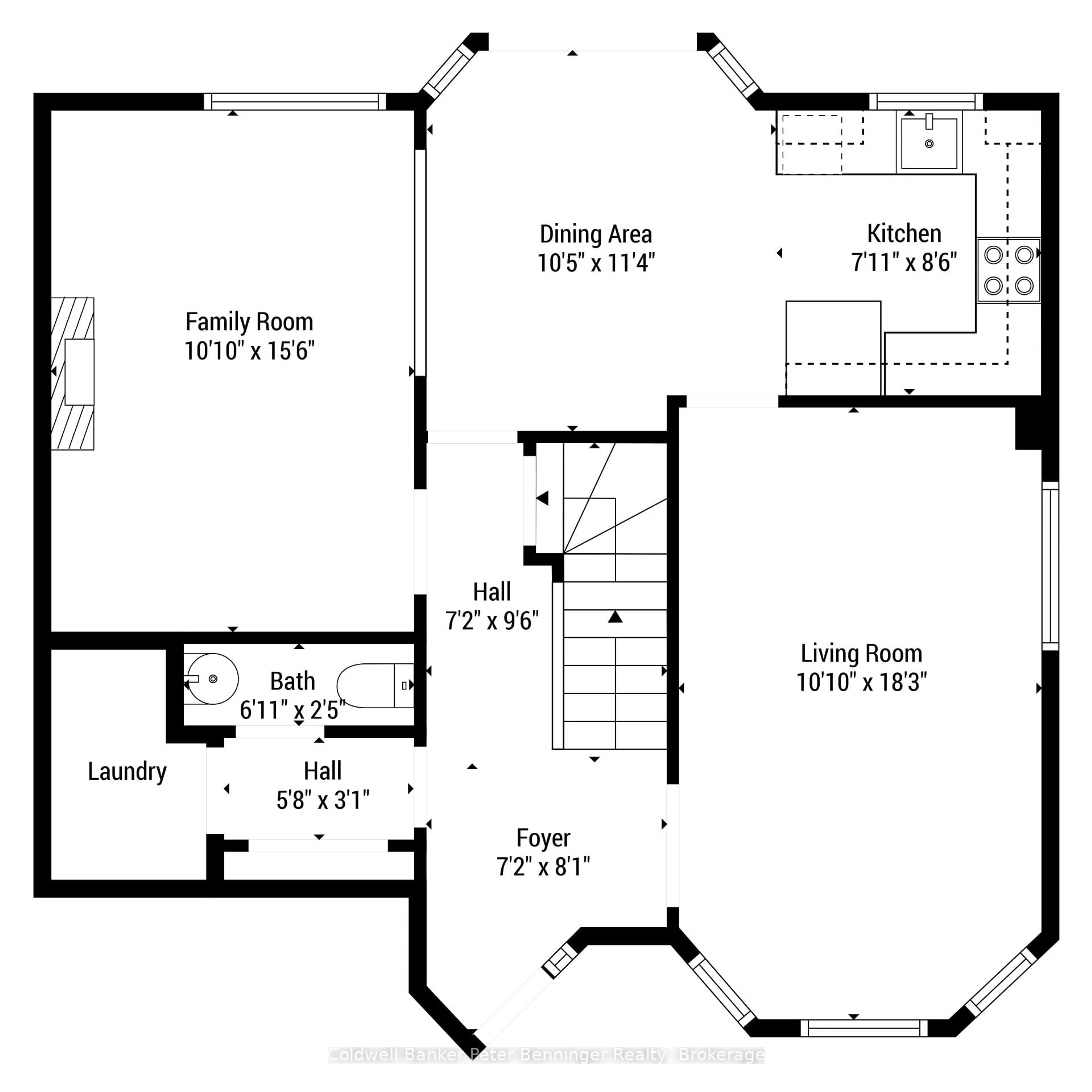 Floor plan for 1964 Romina Crt, Innisfil Ontario L9S 4Y1