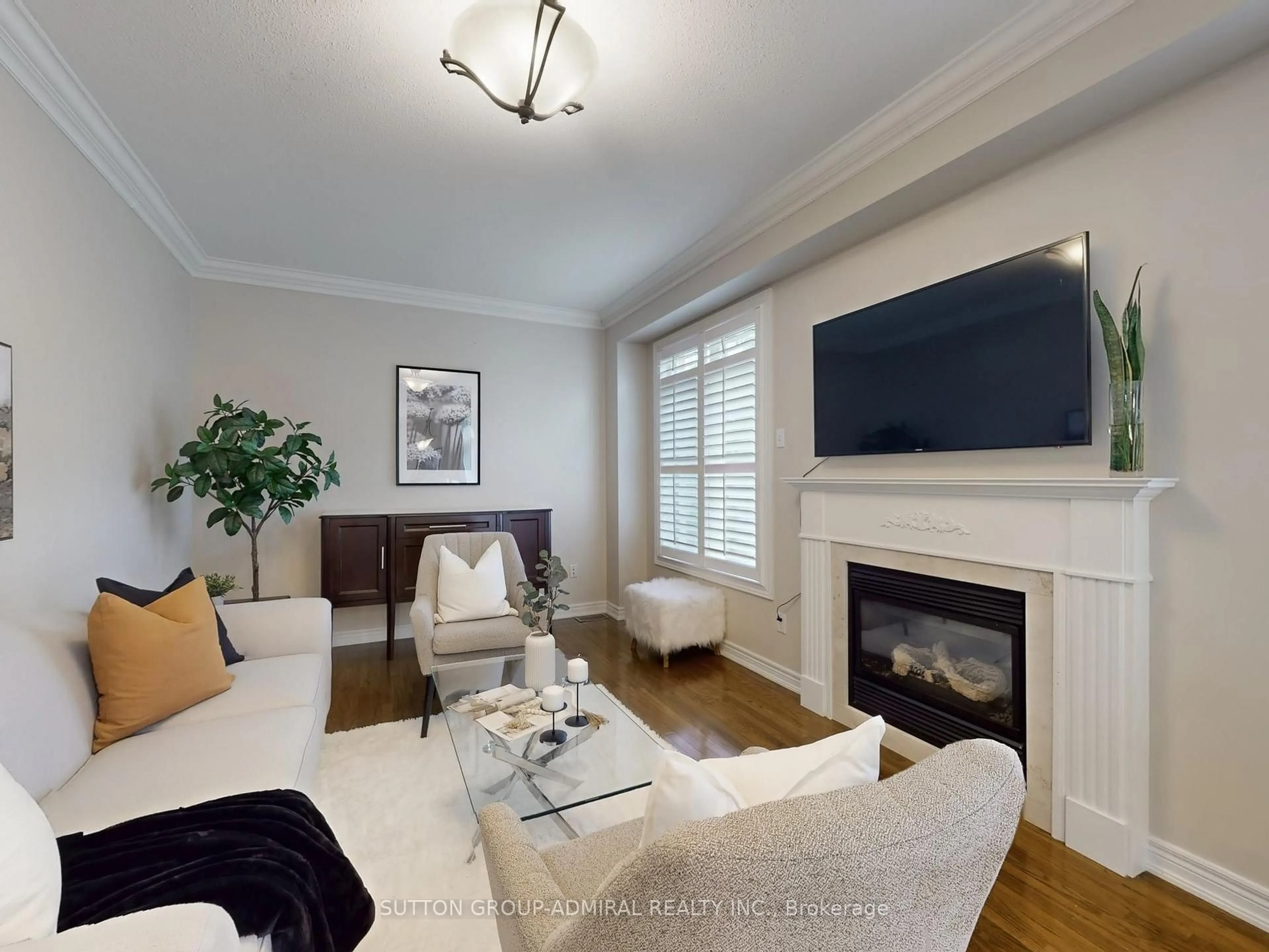 Living room with furniture, unknown for 155 Vellore Ave, Vaughan Ontario L4H 2W4