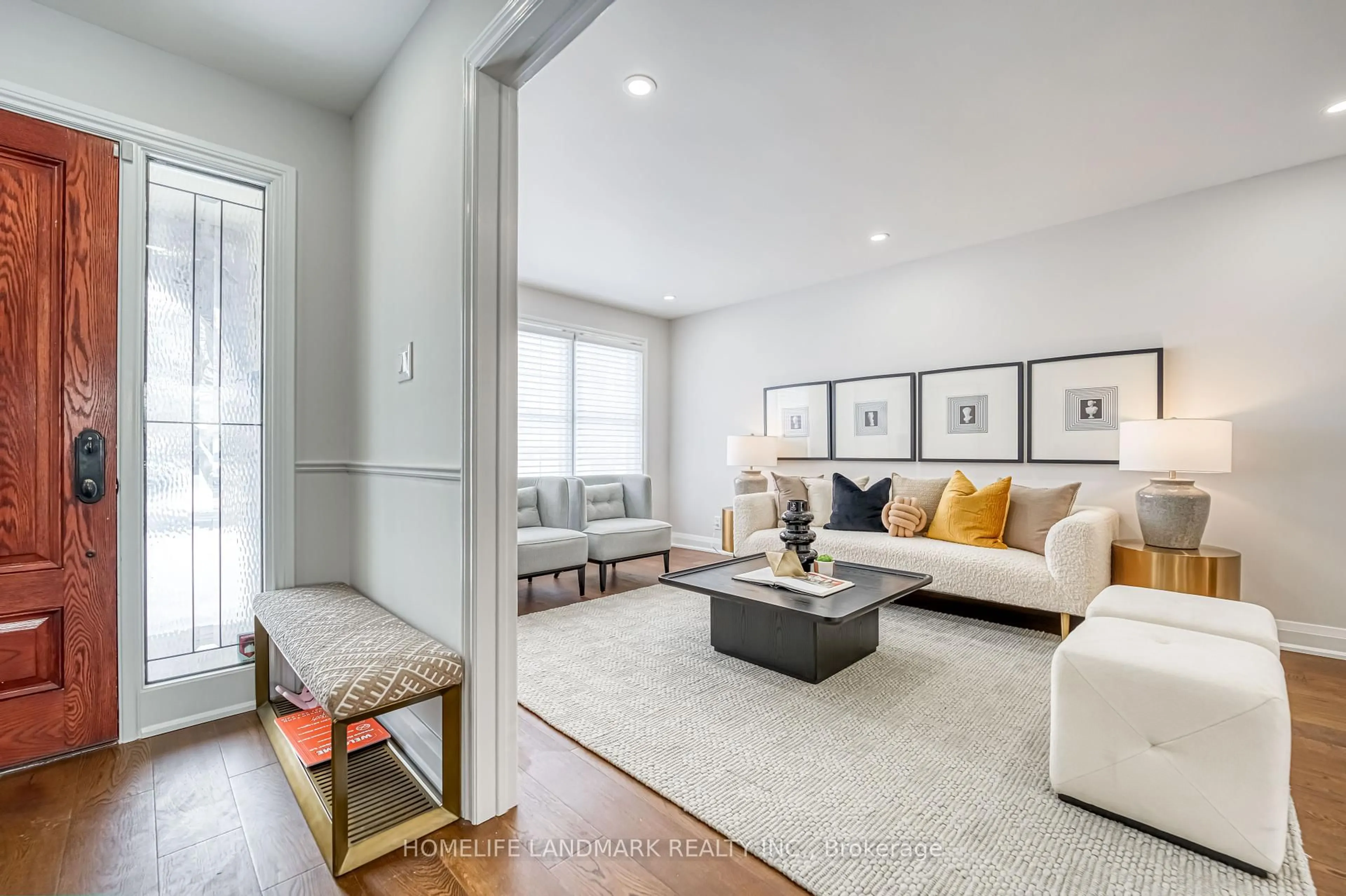 Living room with furniture, unknown for 67 Carlton Rd, Markham Ontario L3R 1Z7