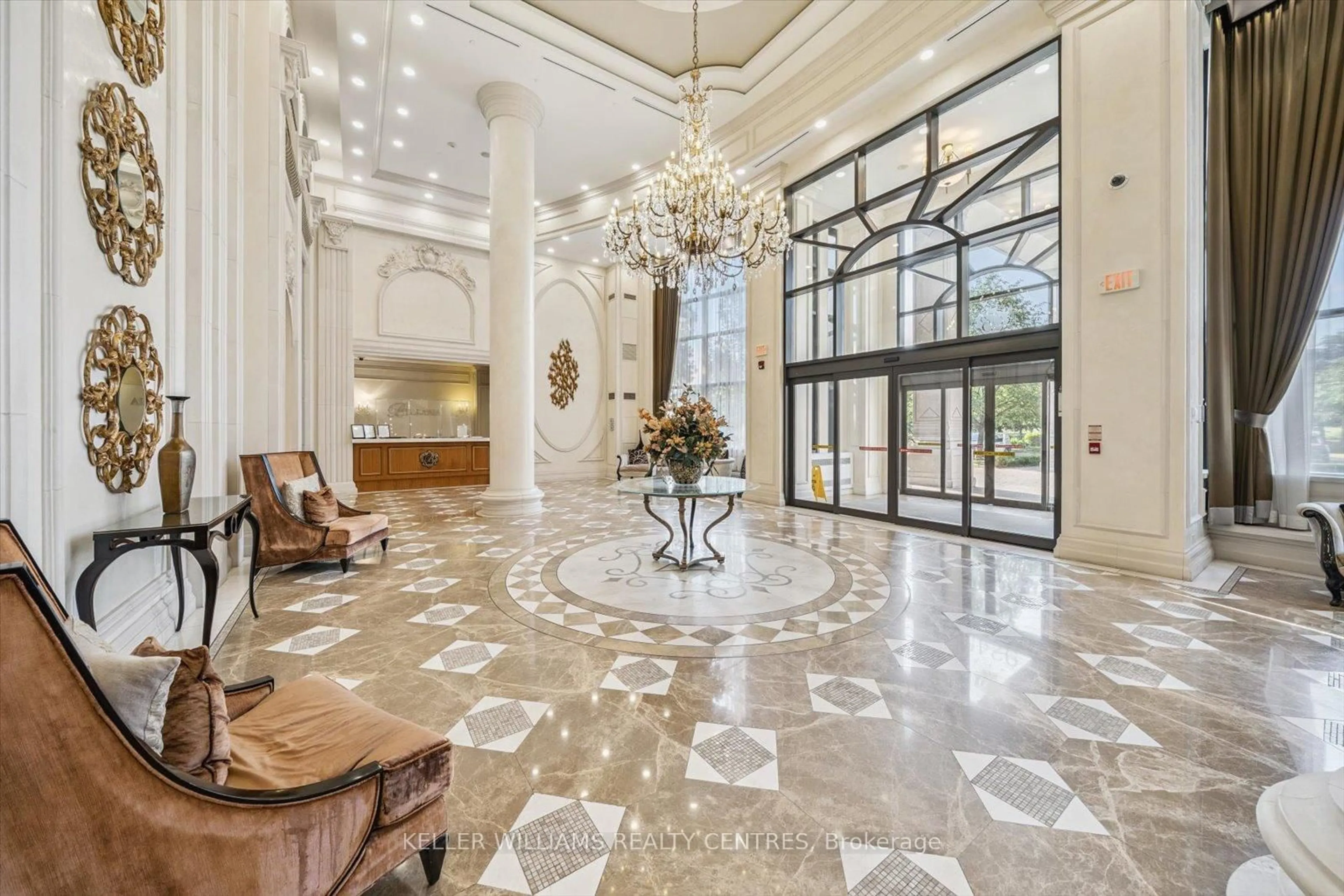 Lobby for 9245 Jane St #902, Vaughan Ontario L6A 0J9