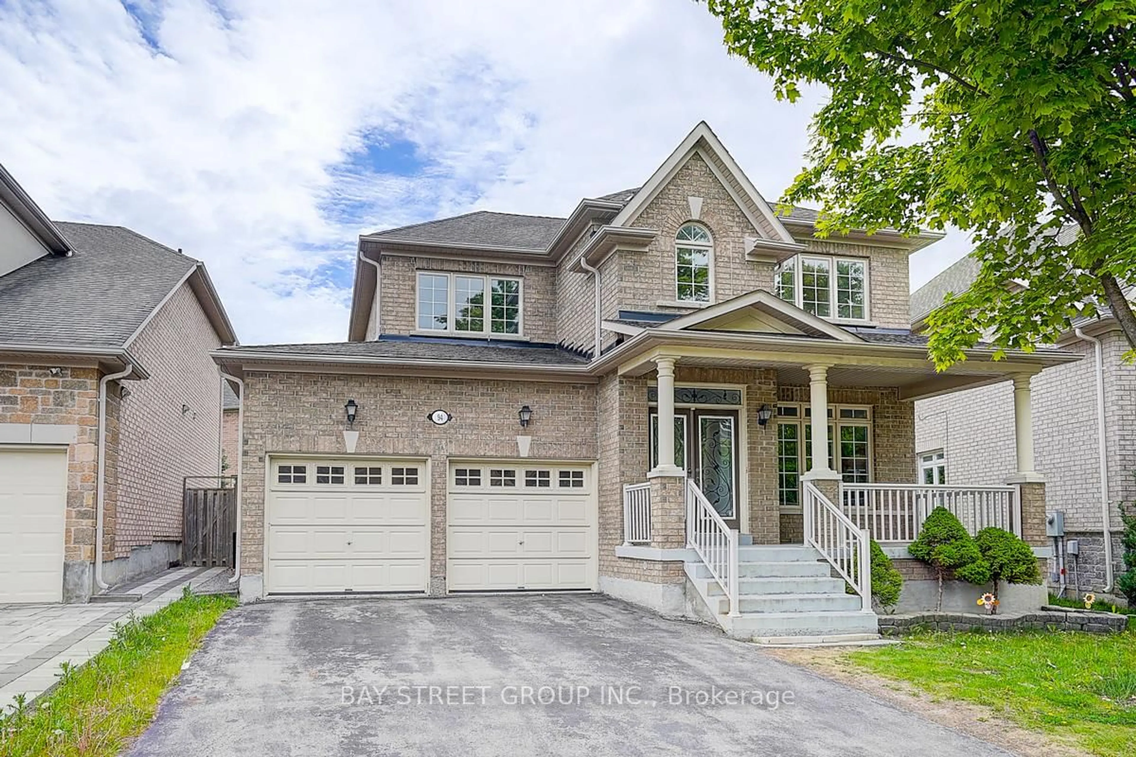 Home with brick exterior material, street for 94 Castleview Cres, Markham Ontario L6C 3C4