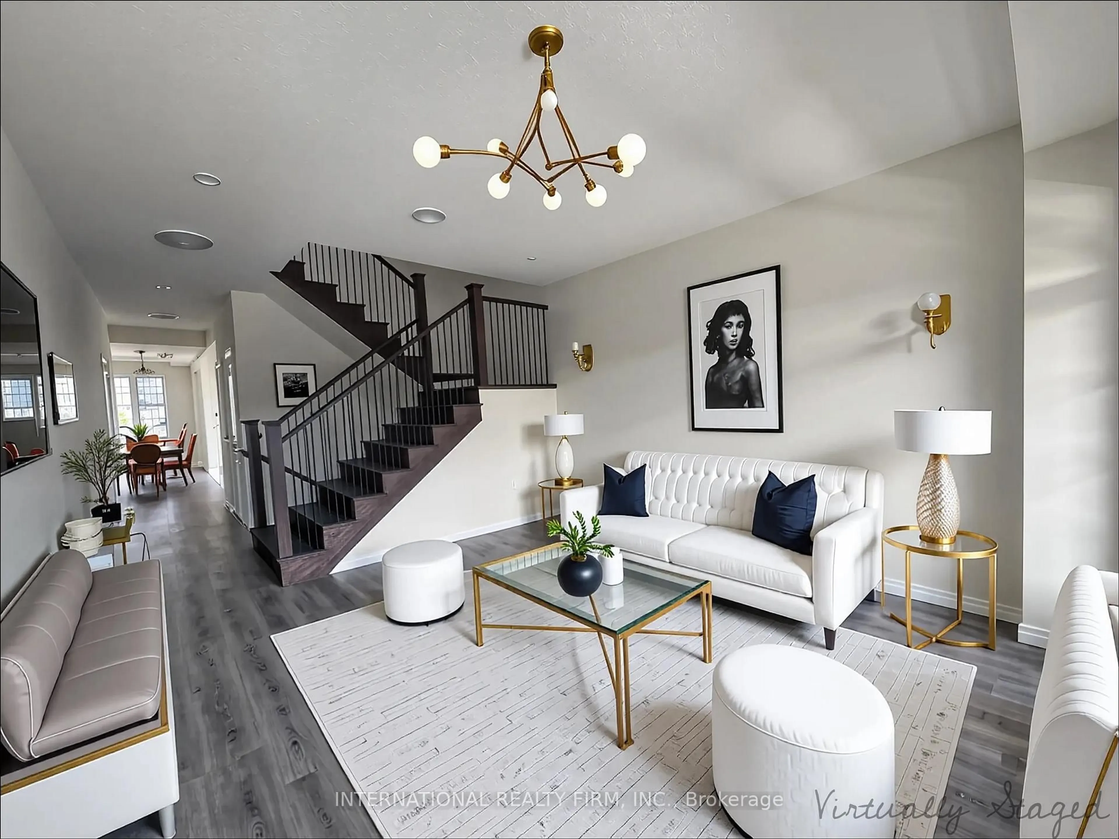 Living room with furniture, unknown for 86 Kenneth Rogers Cres, East Gwillimbury Ontario L0G 1R0