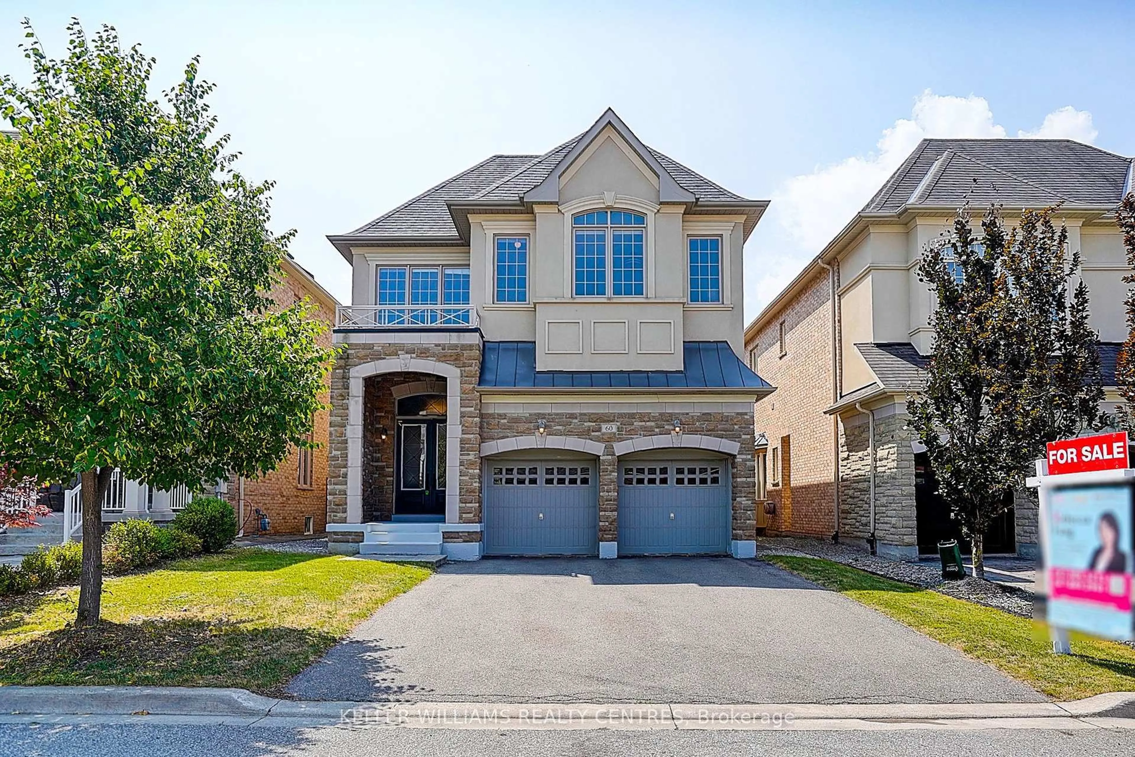 Home with brick exterior material, street for 60 Gorman Ave, Vaughan Ontario L4H 3L4