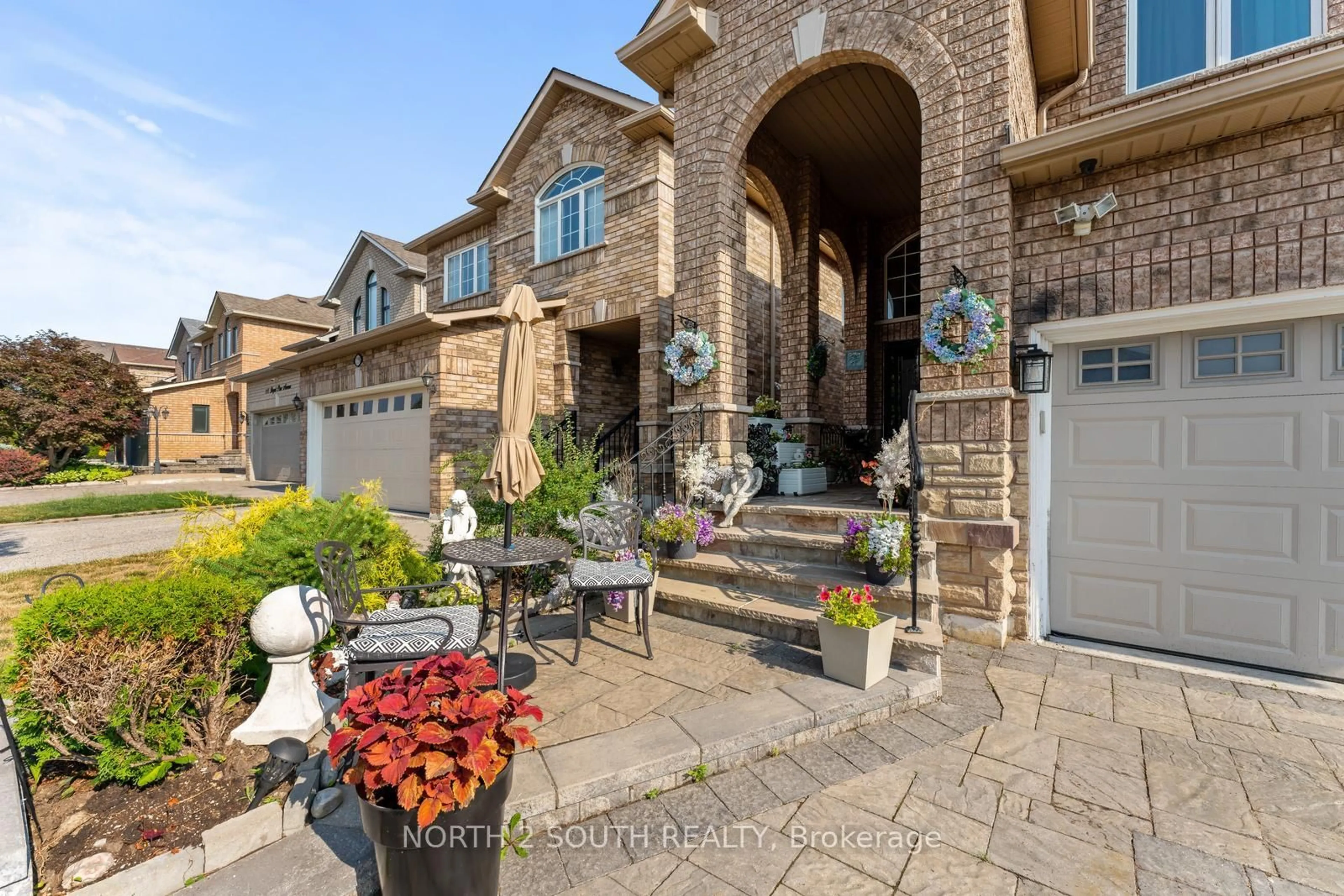 Home with brick exterior material, street for 121 Royal Pine Ave, Vaughan Ontario L4H 1S8