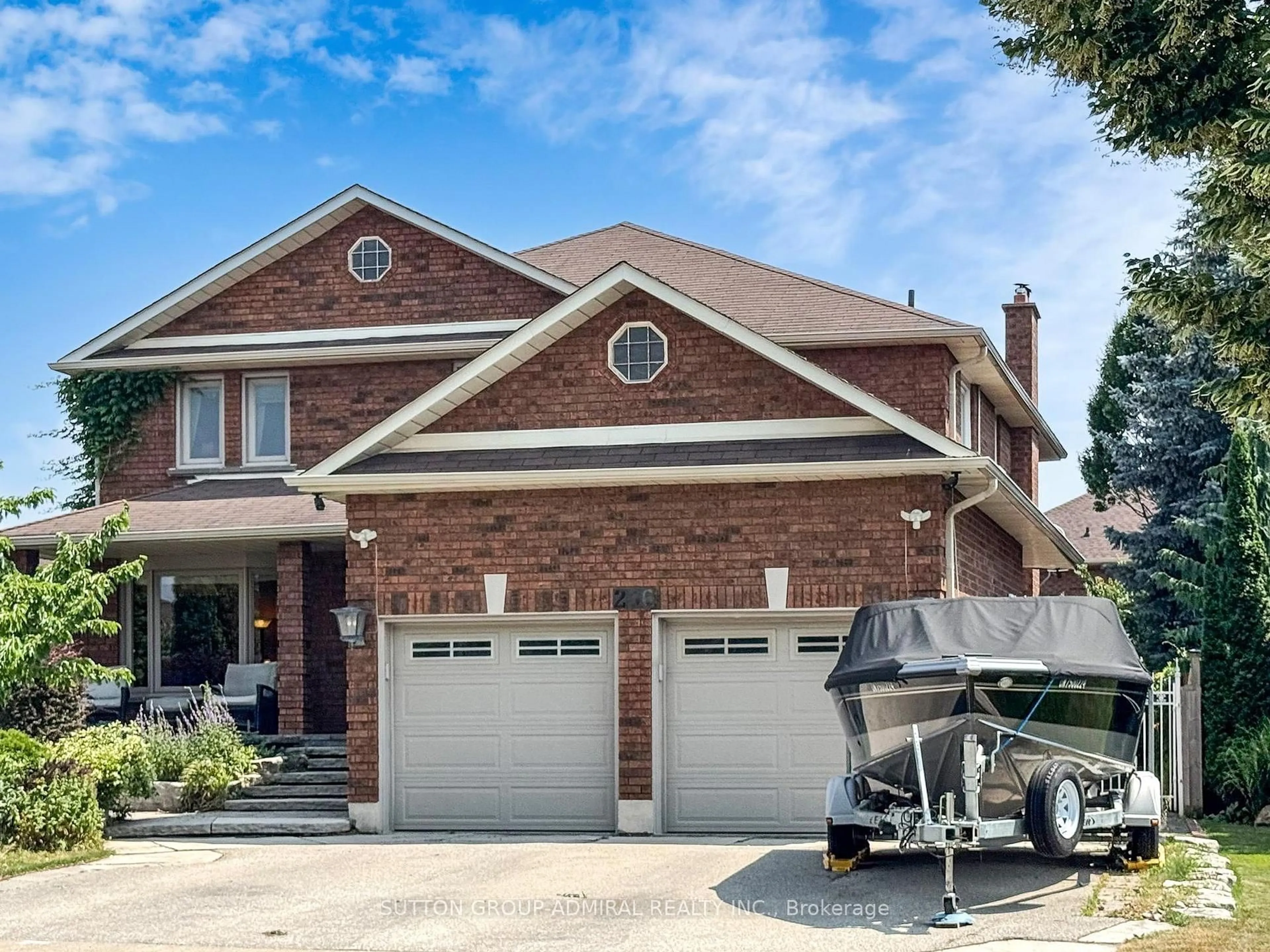 Home with brick exterior material, street for 236 Russet Way, Vaughan Ontario L4L 5C1