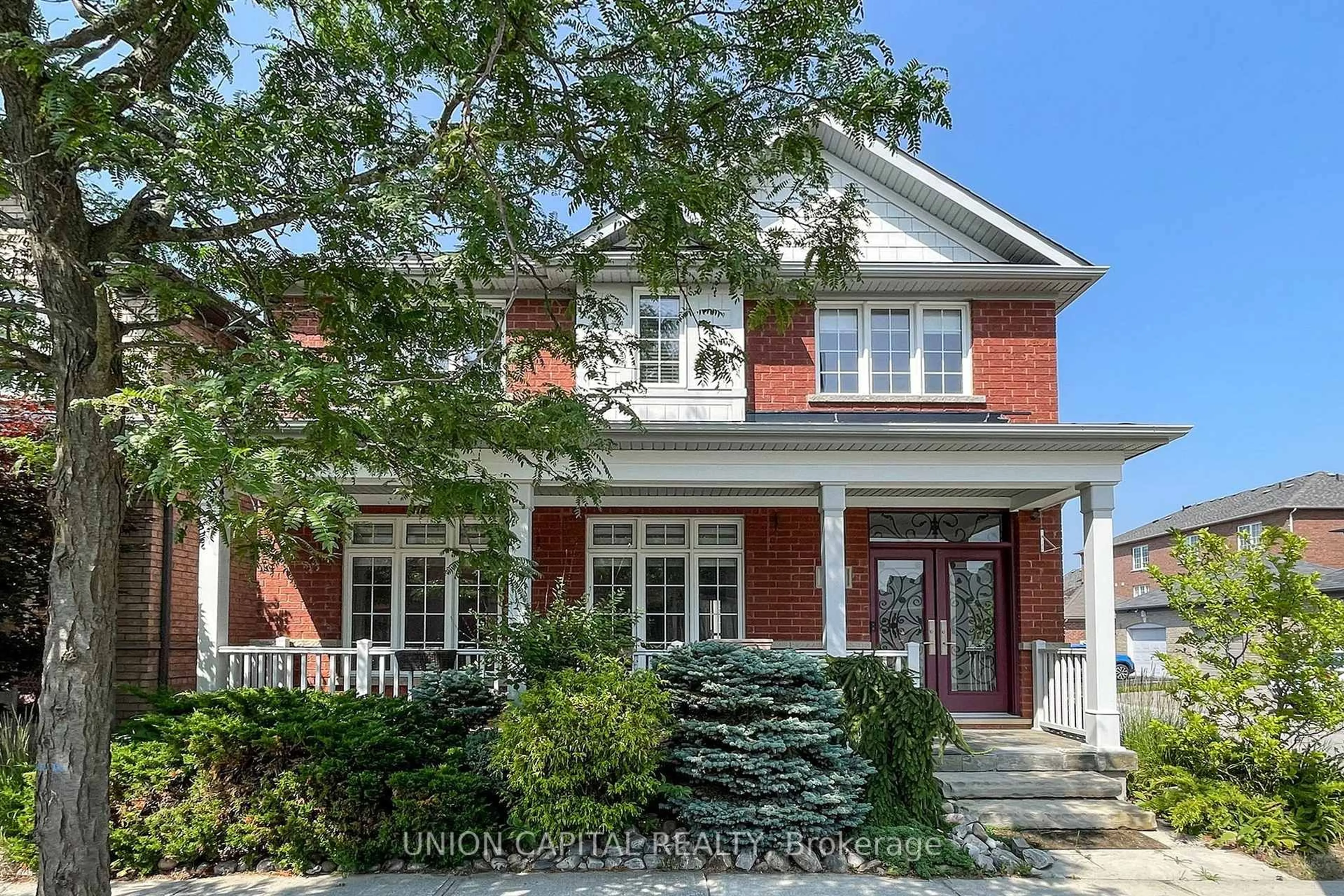 Home with brick exterior material, street for 28 Rock Garden St, Markham Ontario L6B 0P3