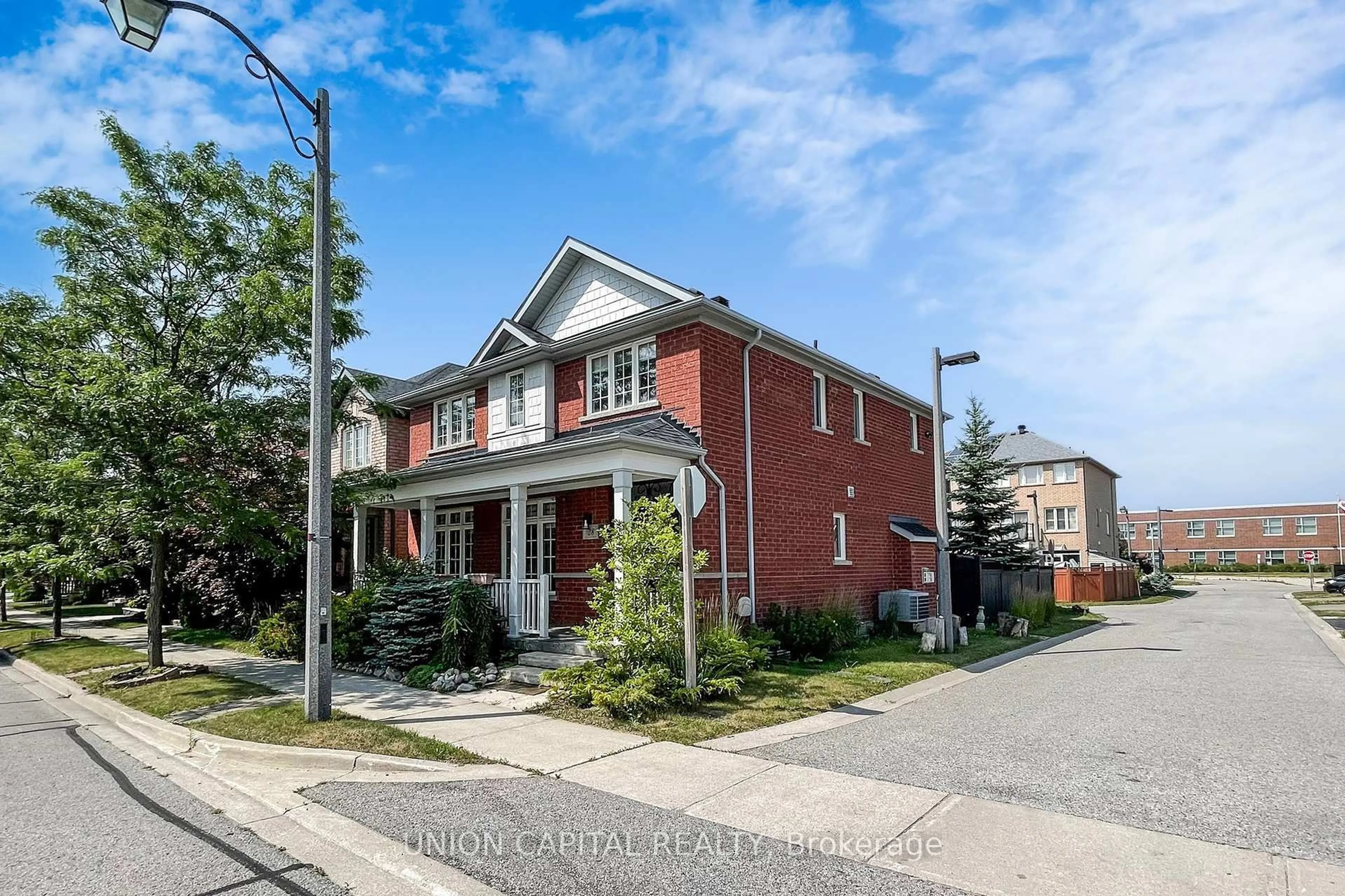 Home with brick exterior material, street for 28 Rock Garden St, Markham Ontario L6B 0P3