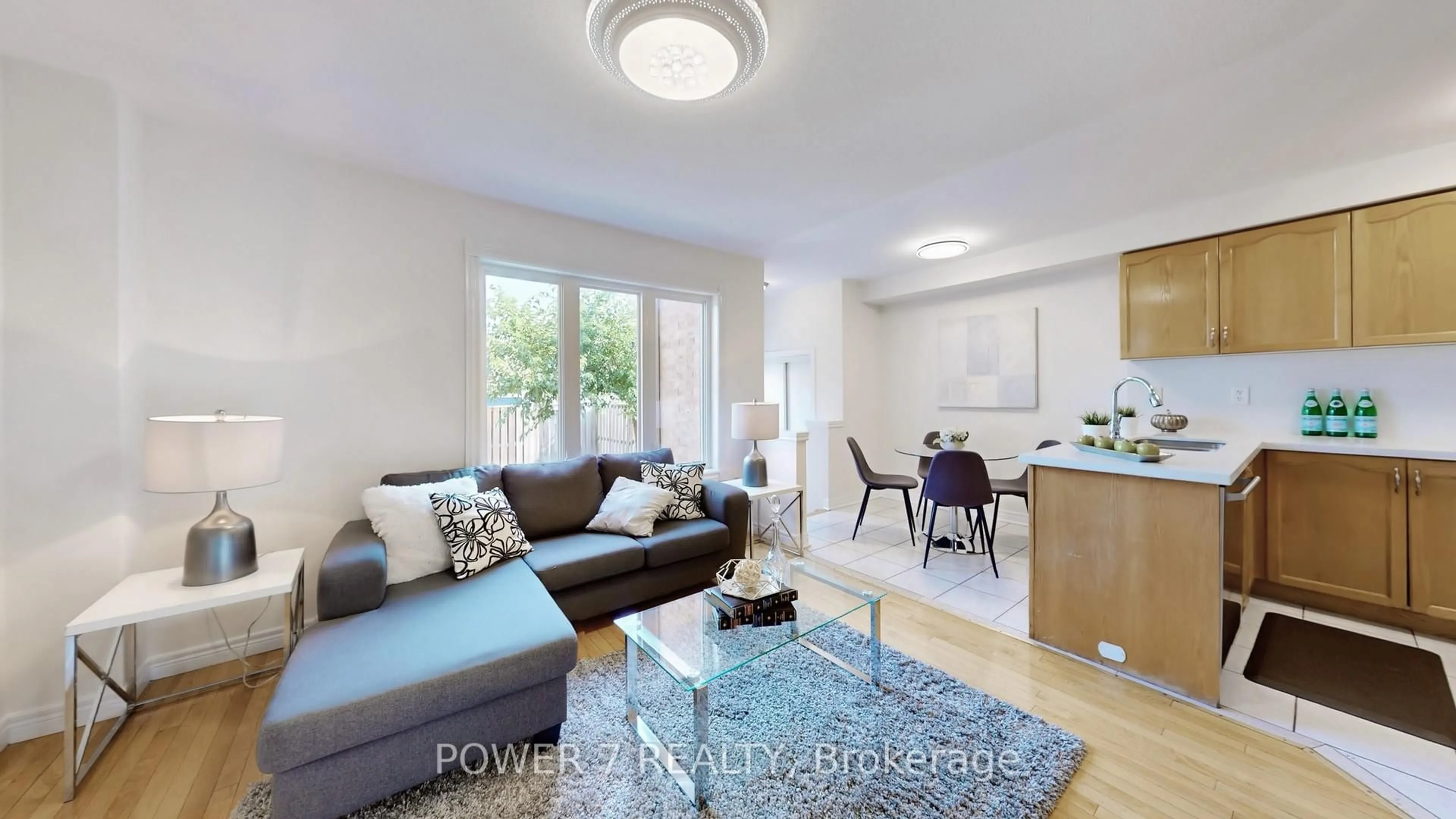 Living room with furniture, unknown for 20 Harry Blaylock Dr, Markham Ontario L6E 2H1